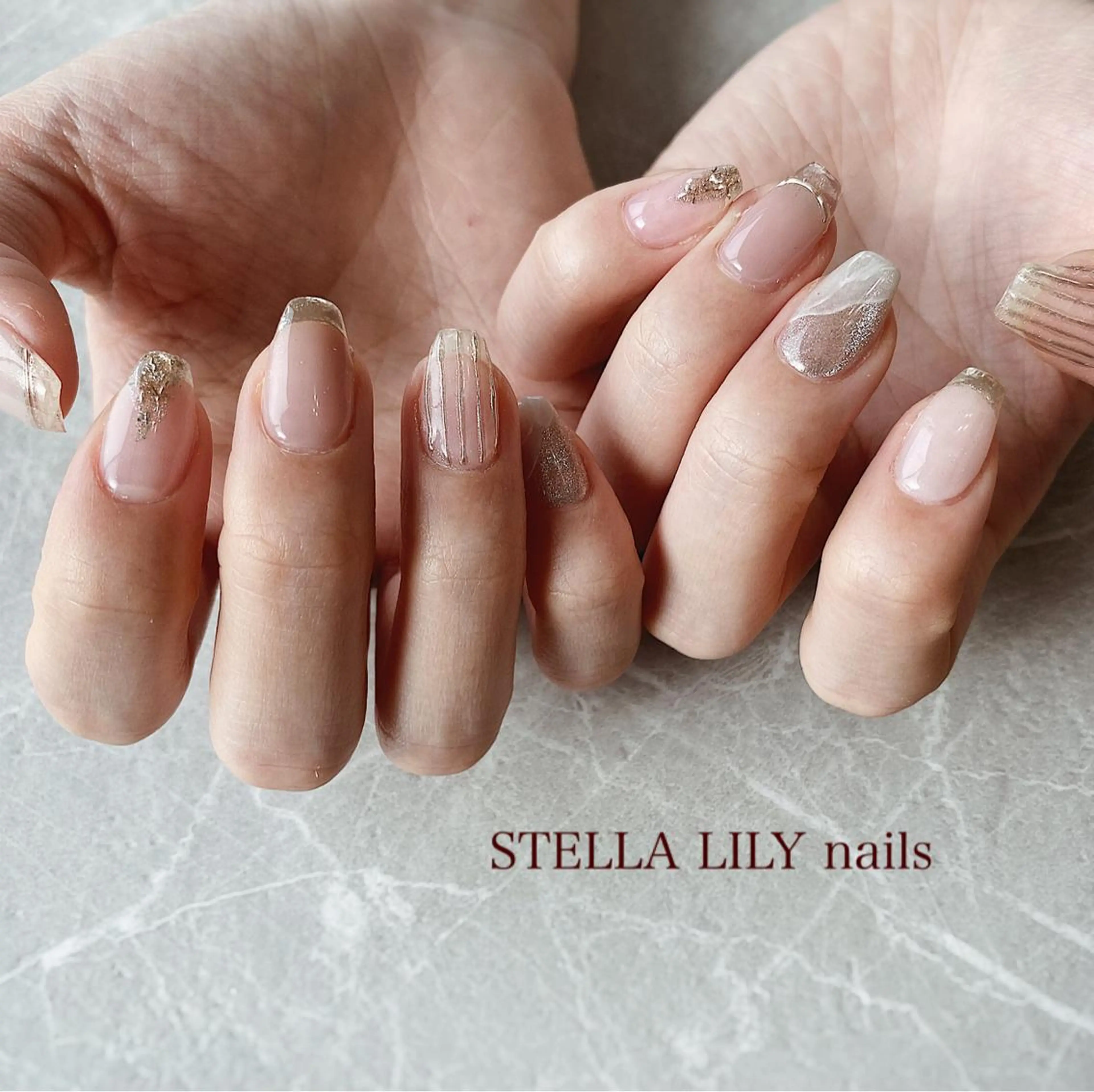 ネイル STELLA LILYのネイルデザイン
