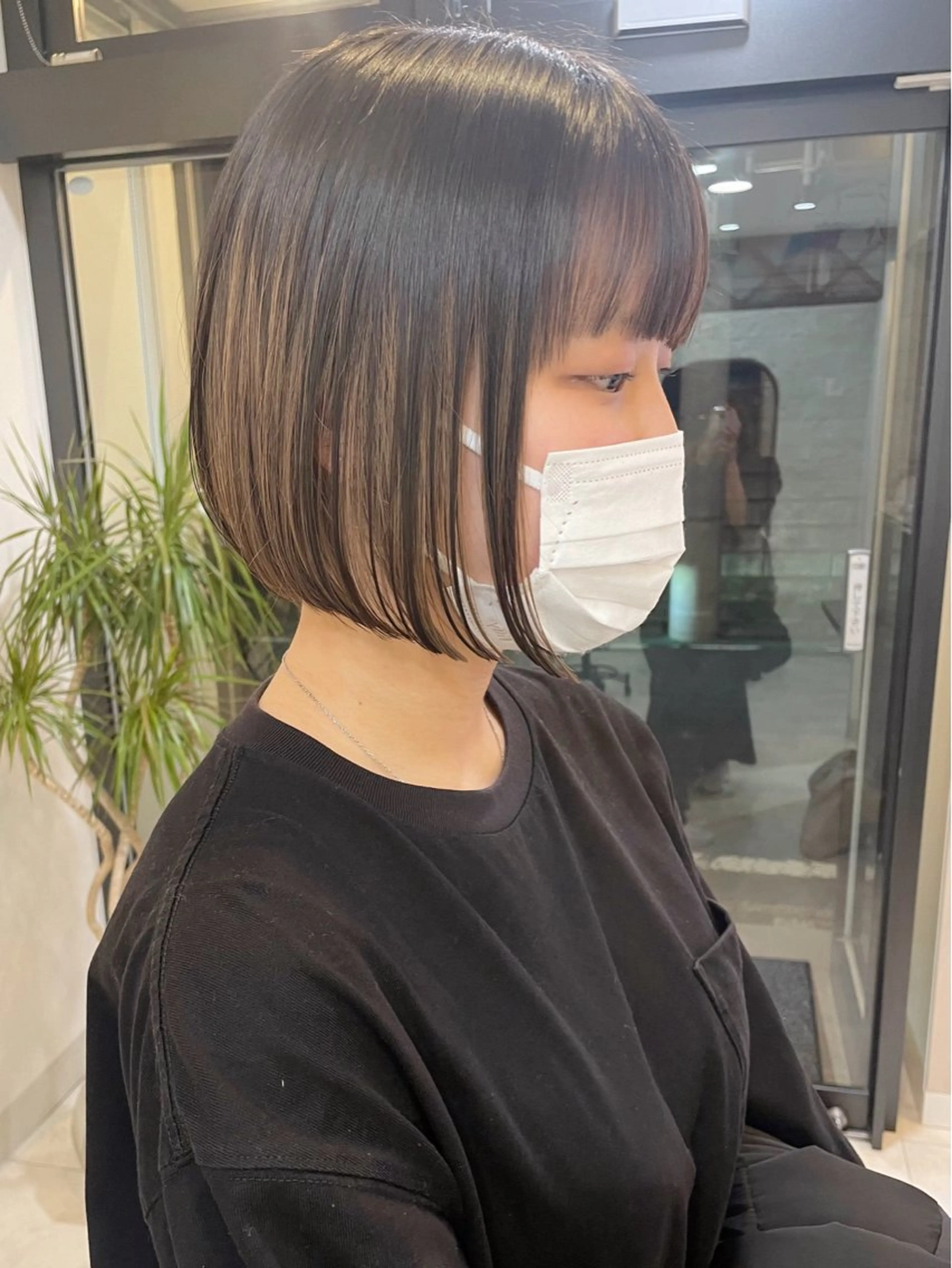 ショート ボブ カット ヘアカラー 【ボブ/個室サロン】 癒し空間mimuraのヘアスタイル