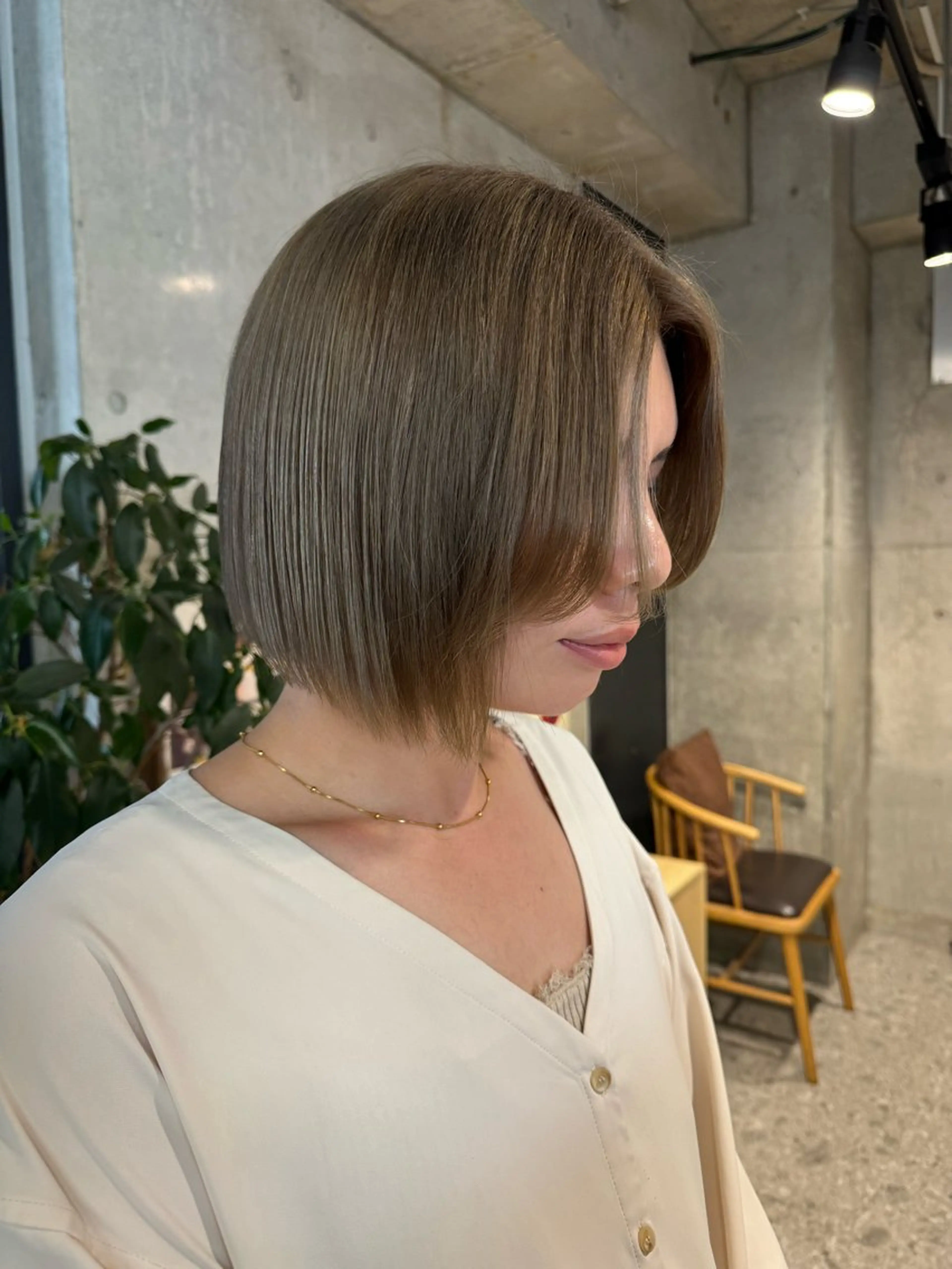 ショート ヘアカラー 🎀ダブルカラー hinata🎀のヘアスタイル