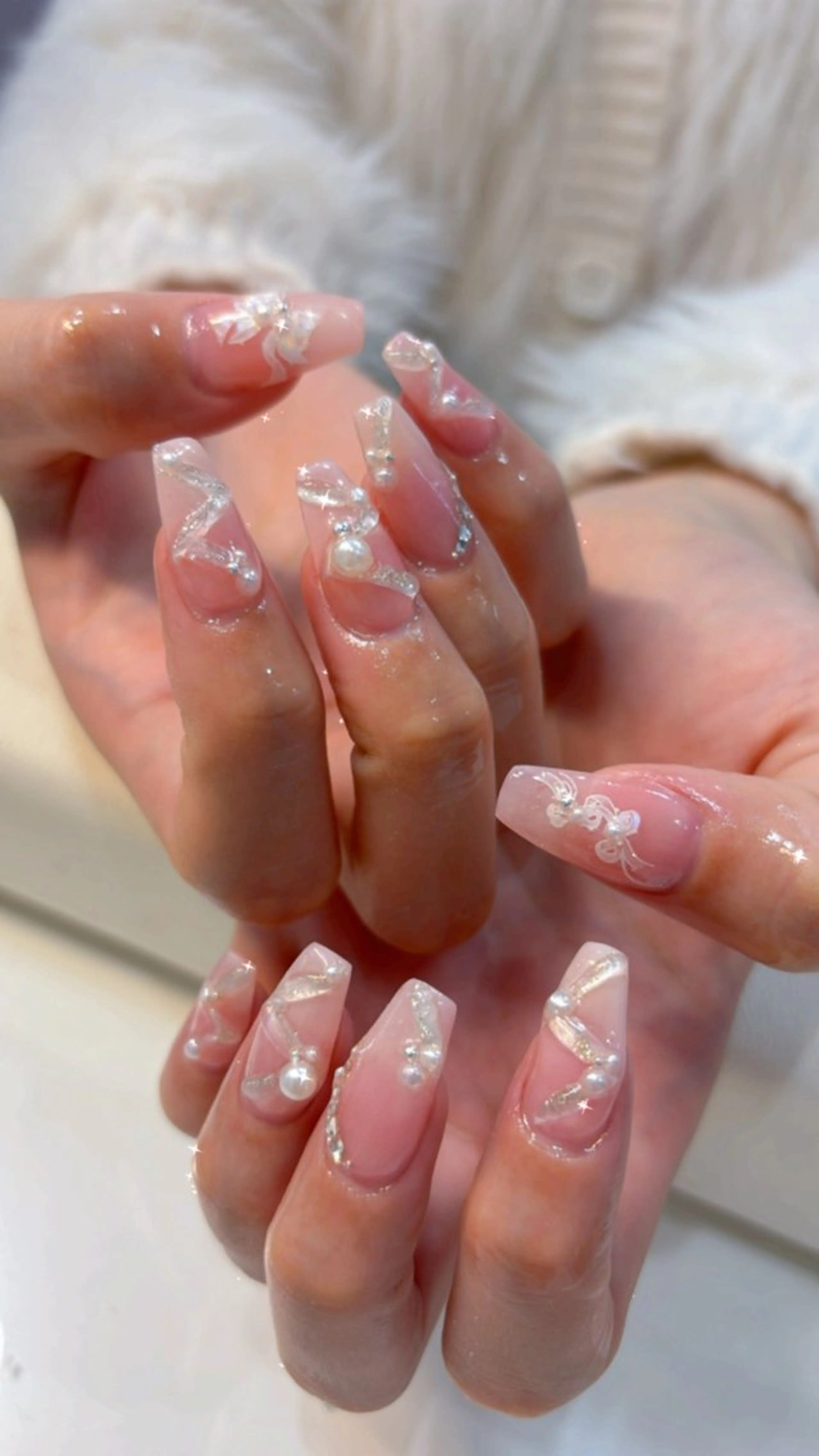 ネイル ハンドネイル wooone所属・鶴橋wooone nail.rieのネイルデザイン