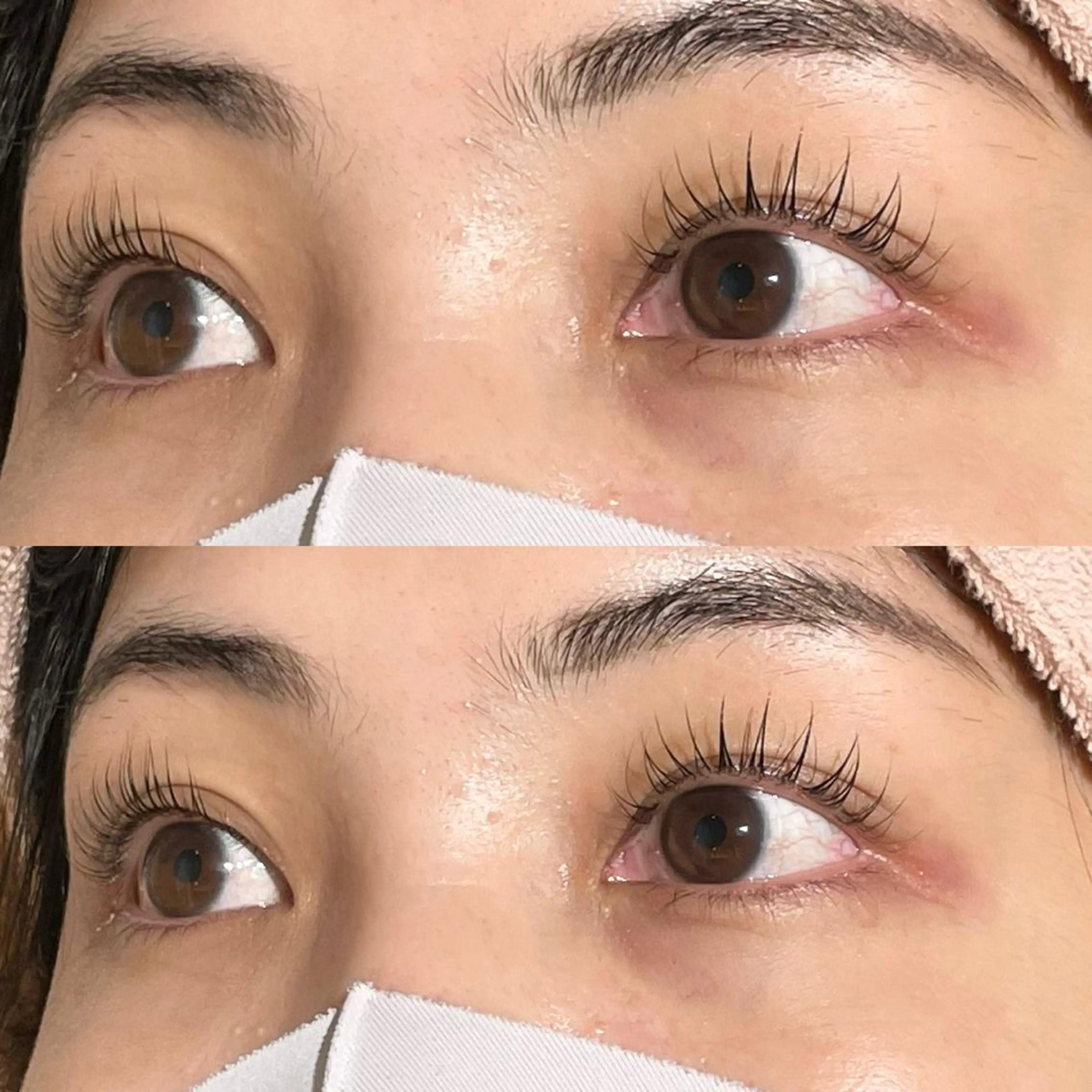 マツエク・マツパ 石渡このみ 🍊レイヤーカットのヘアスタイル