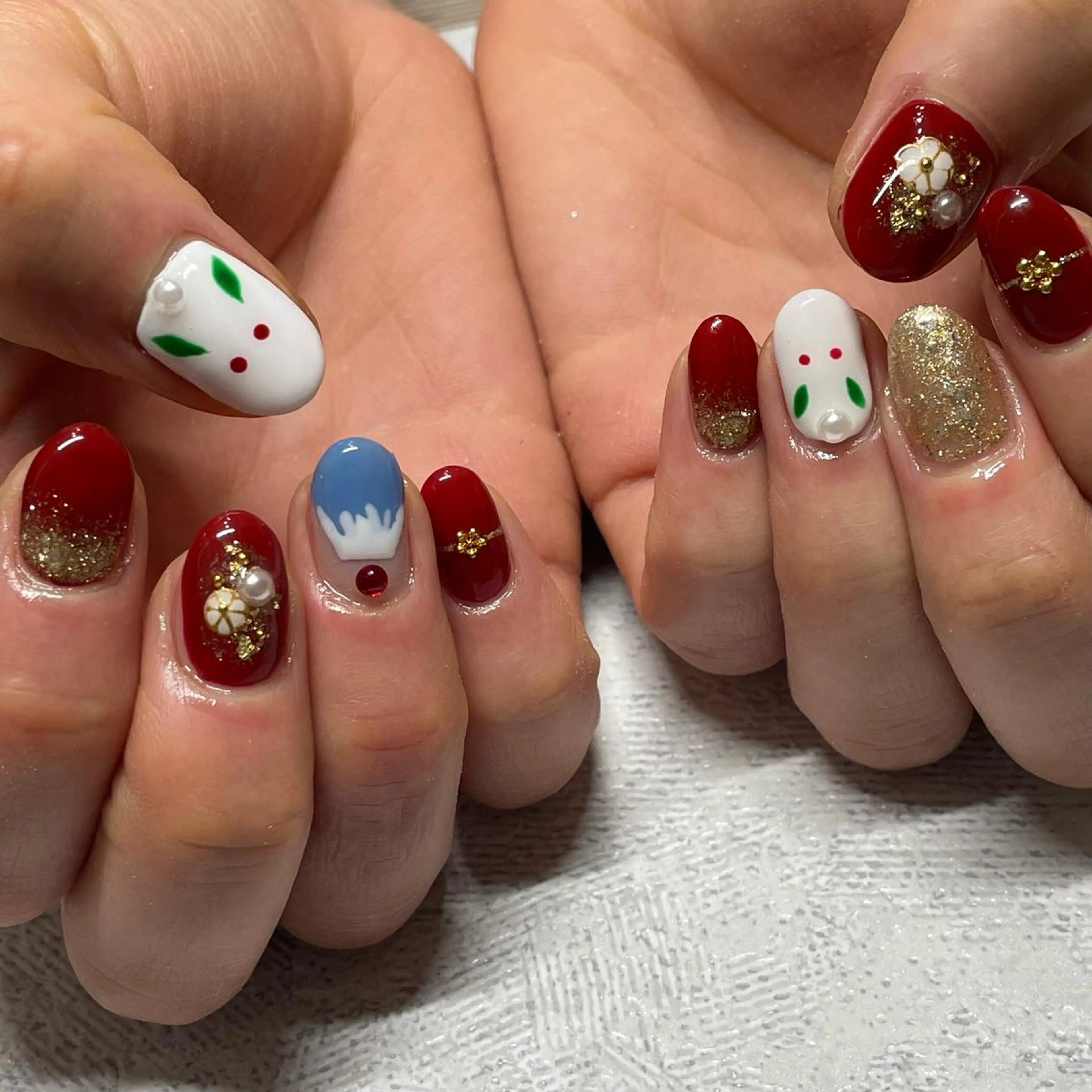 ネイル フットネイル nailsalon SuMILEのネイルデザイン