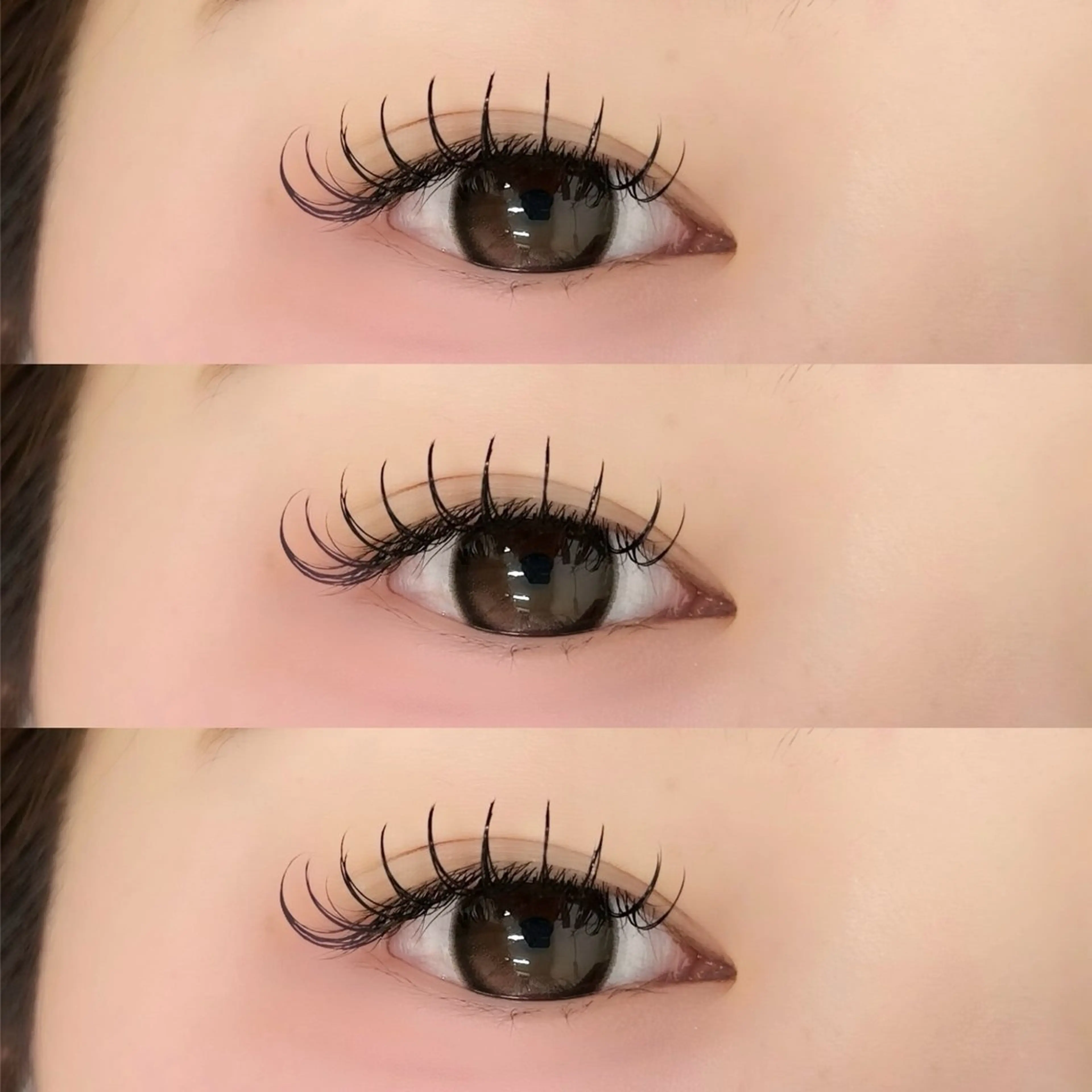 マツエク・マツパ マツエク KIREIE 🎀ririkaのマツエク・マツパデザイン