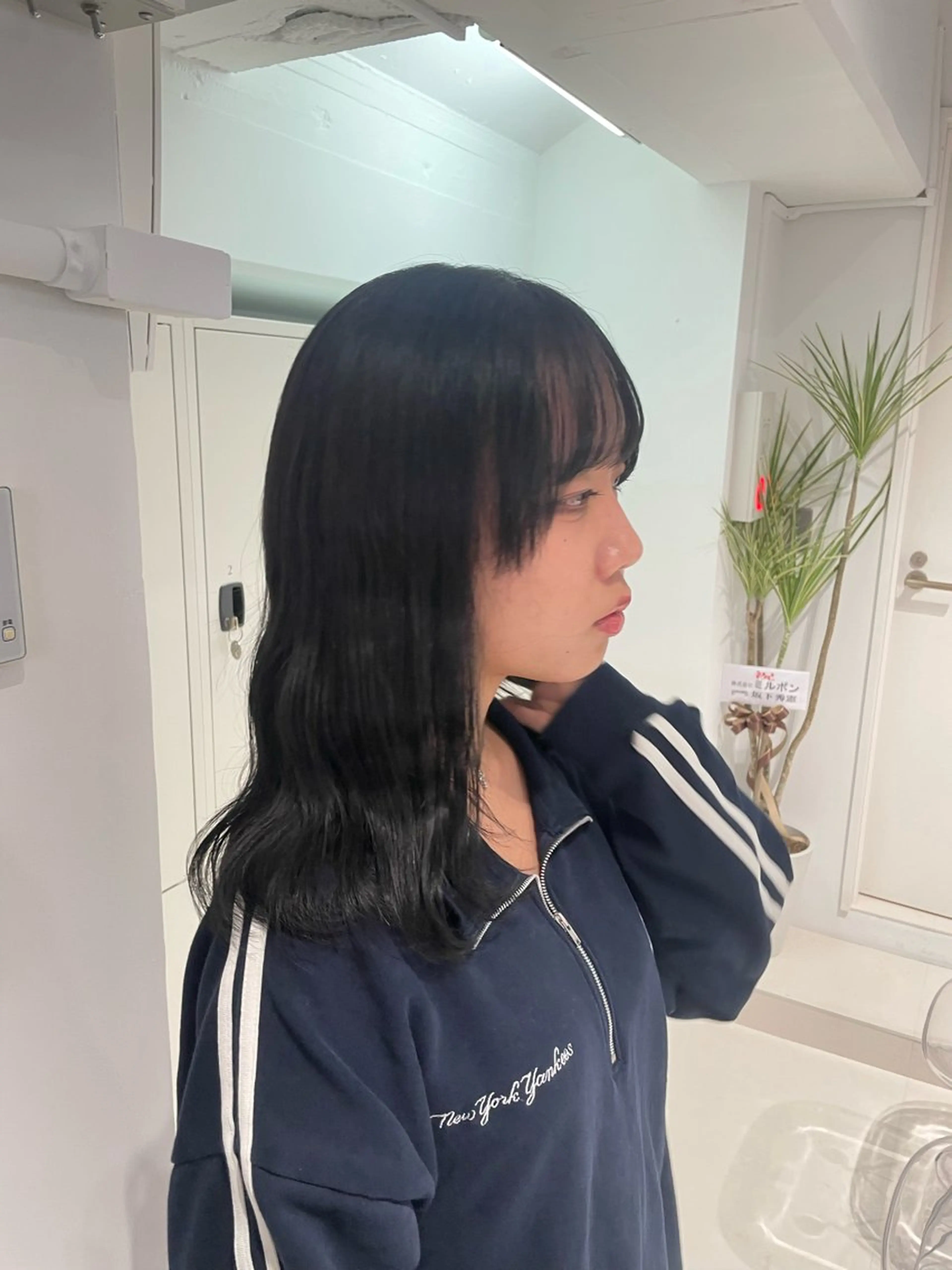 カラー ヘアカラー とば みゆうのヘアスタイル