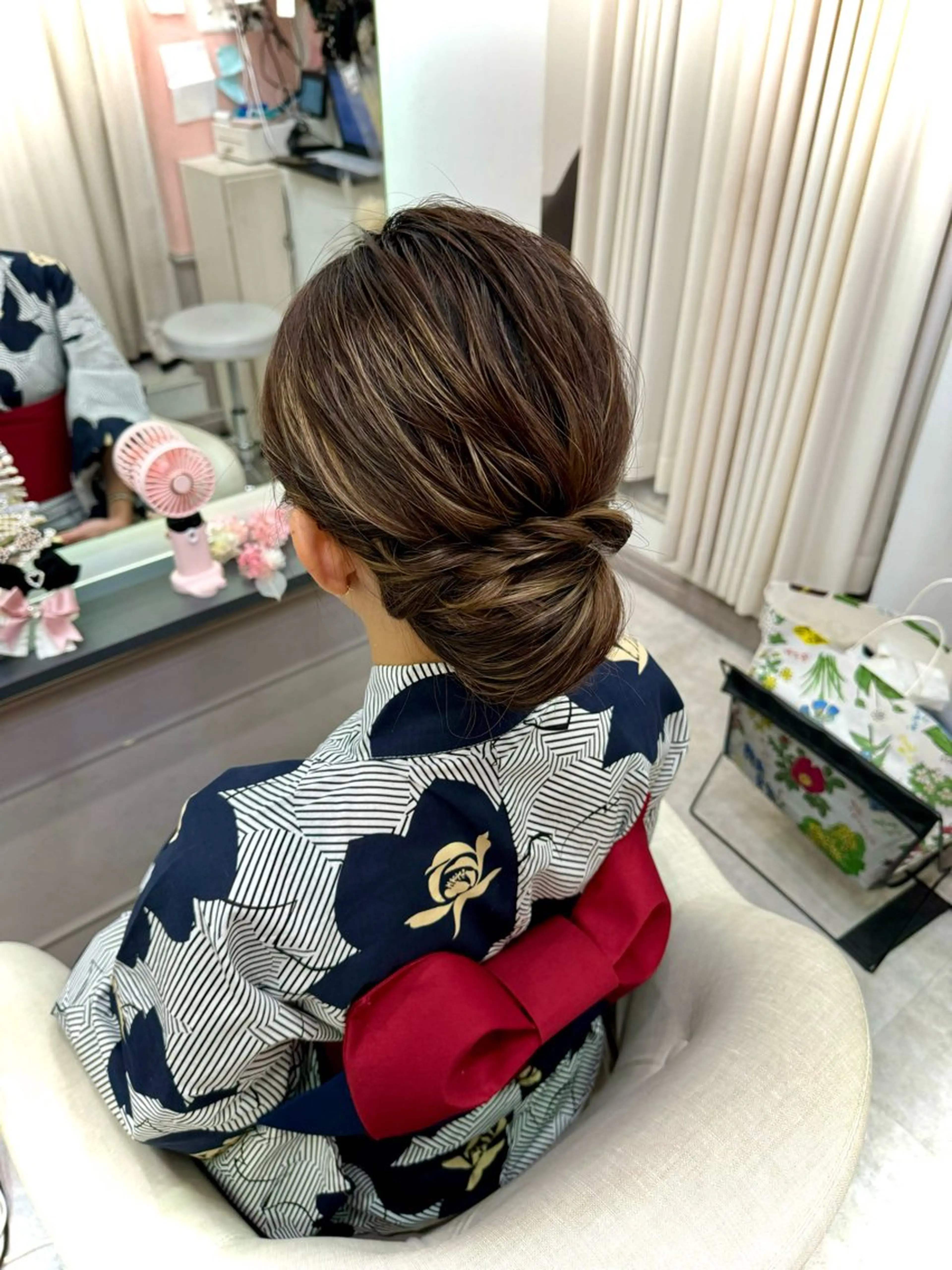 ヘアアレンジ 着付け Lien Michiのその他イメージ