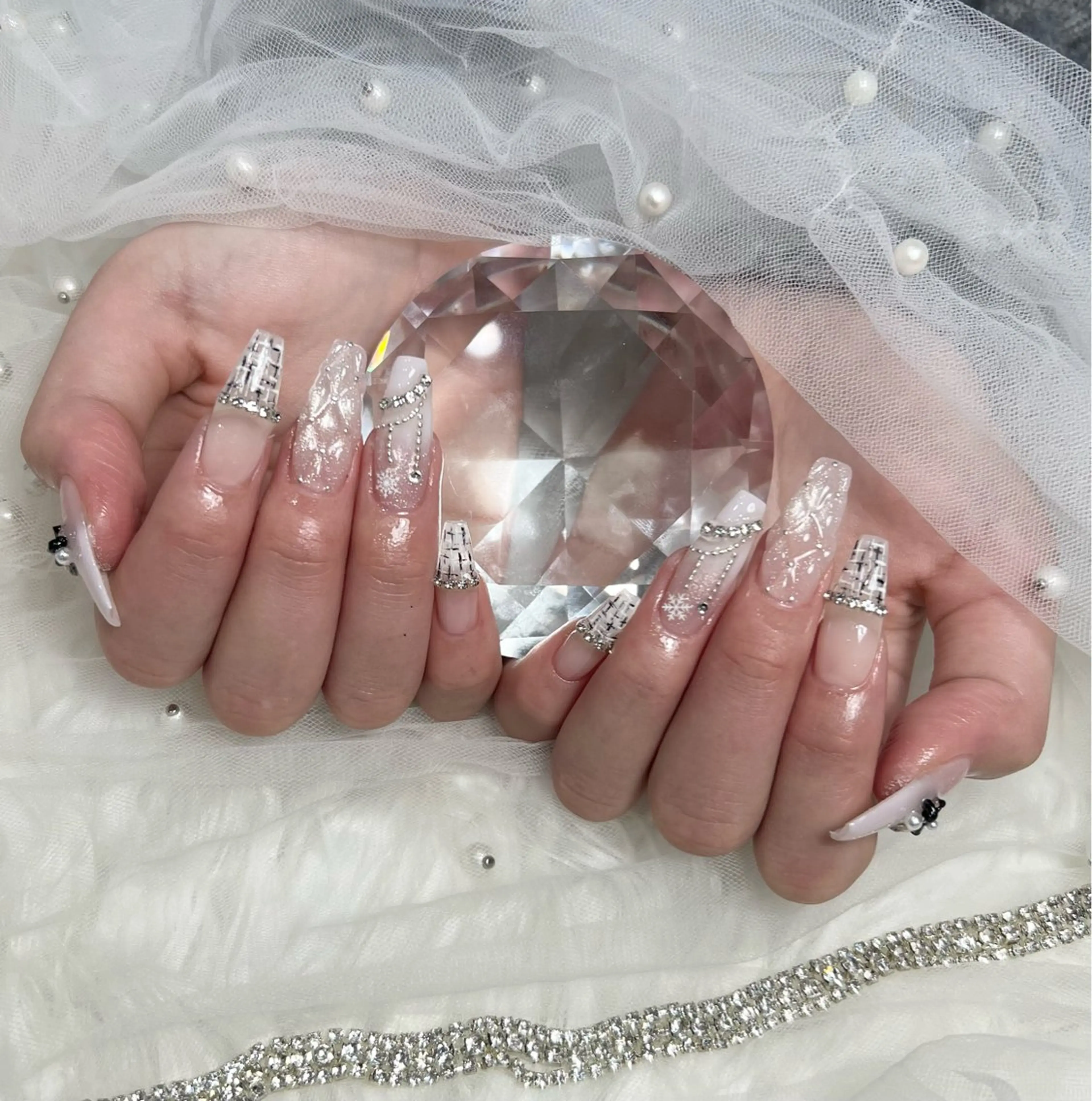 ネイル ハンドネイル pyuna. nailのネイルデザイン