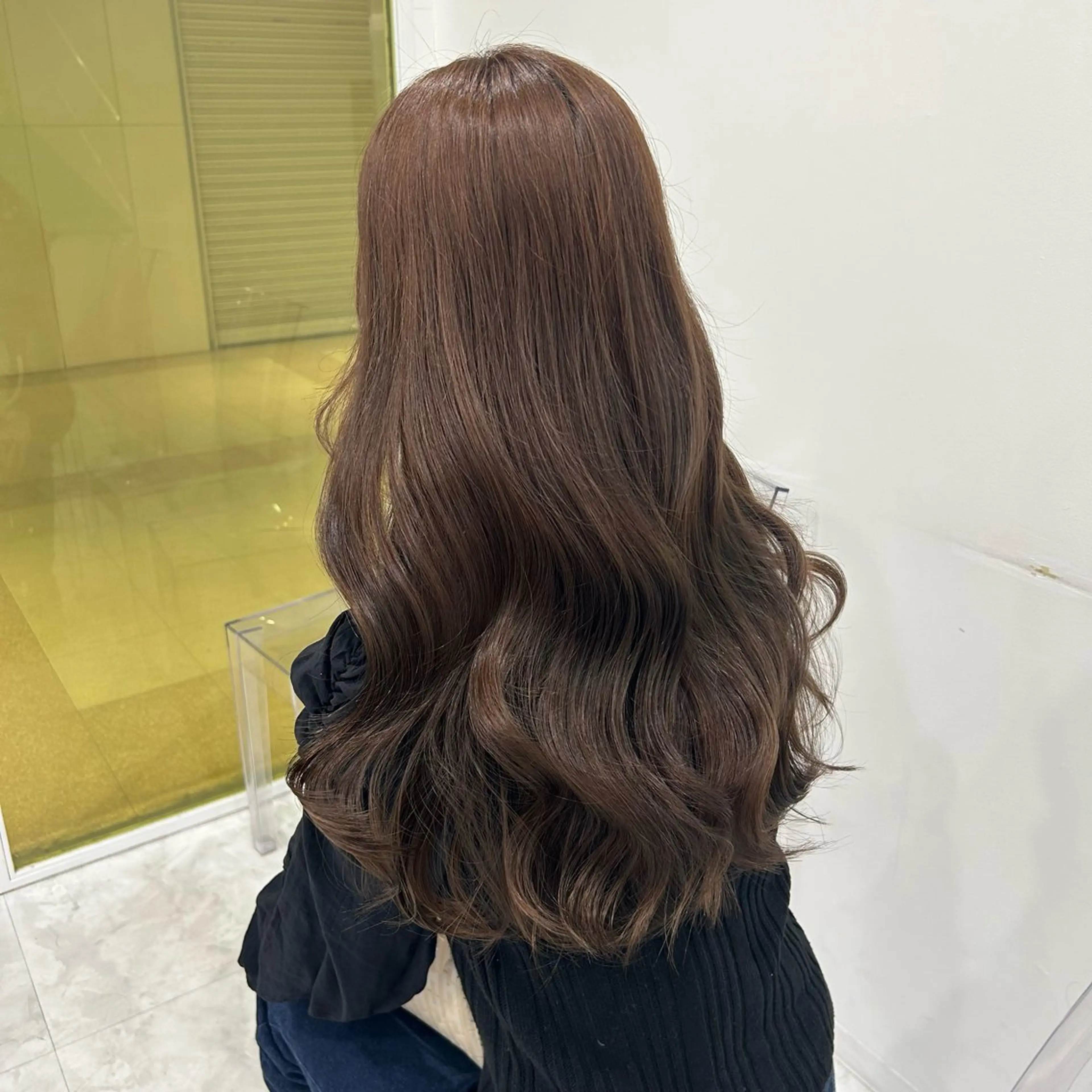 ロング カラー 暖色♡ガーリー Chinatsu🎀のヘアスタイル