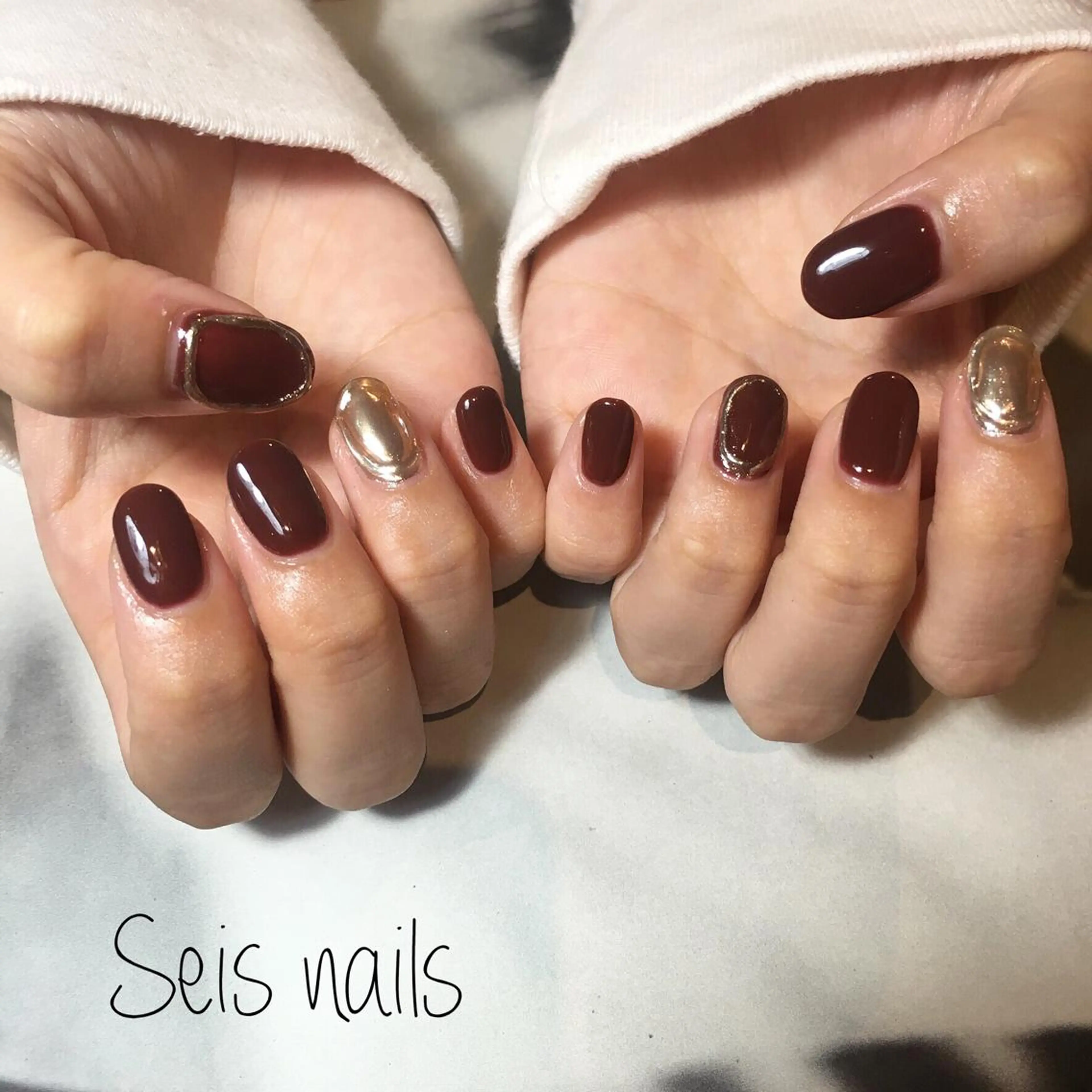 ネイル Seis Shihoのネイルデザイン