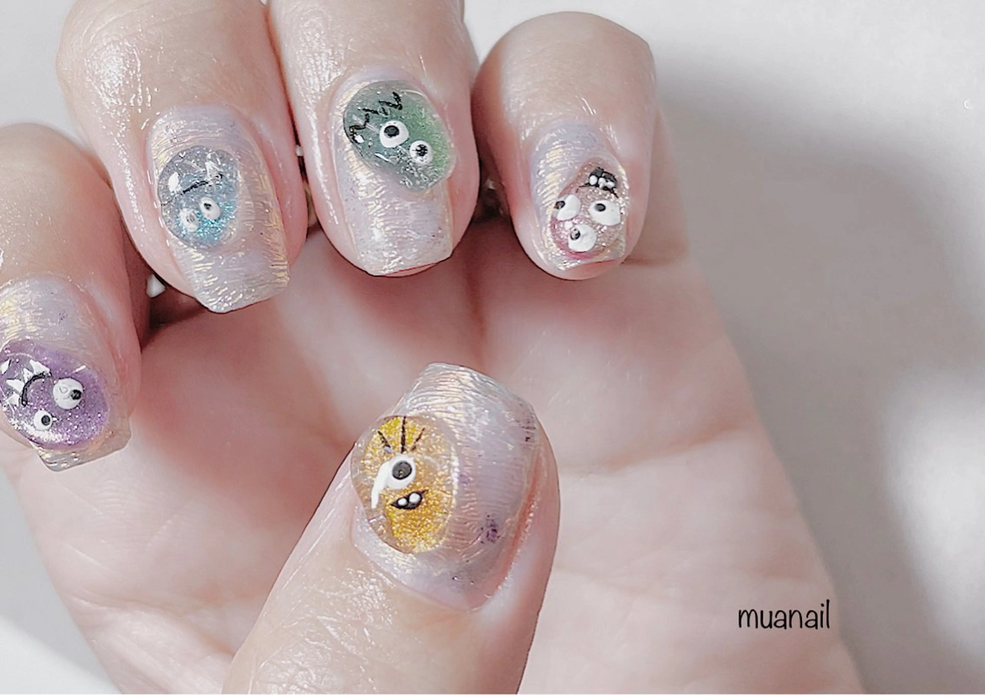 ネイル ハンドネイル mua nail mikiのネイルデザイン