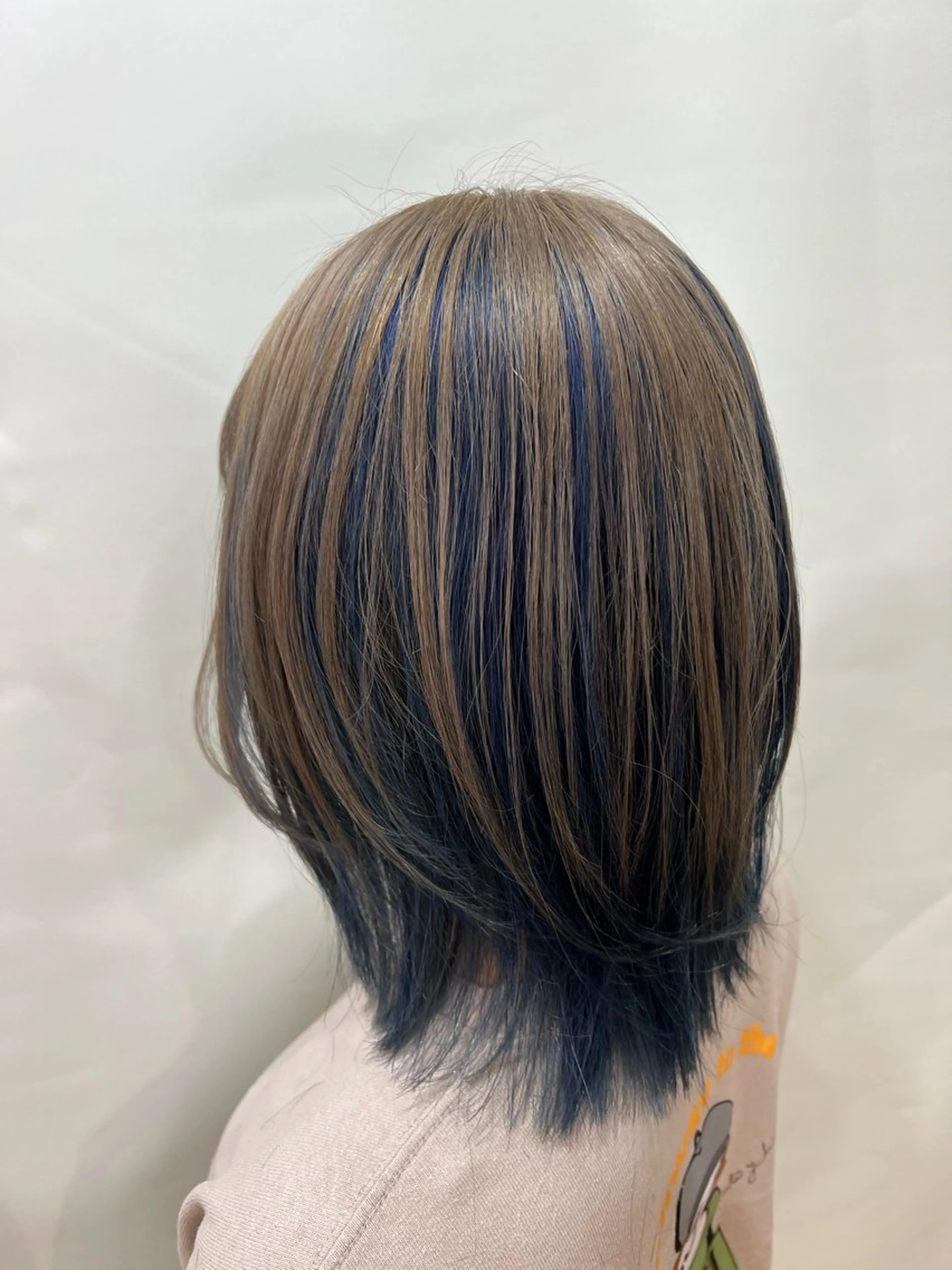 セミロング カラー グランアージュ池袋東口店所属・大塚 春翔のヘアスタイル