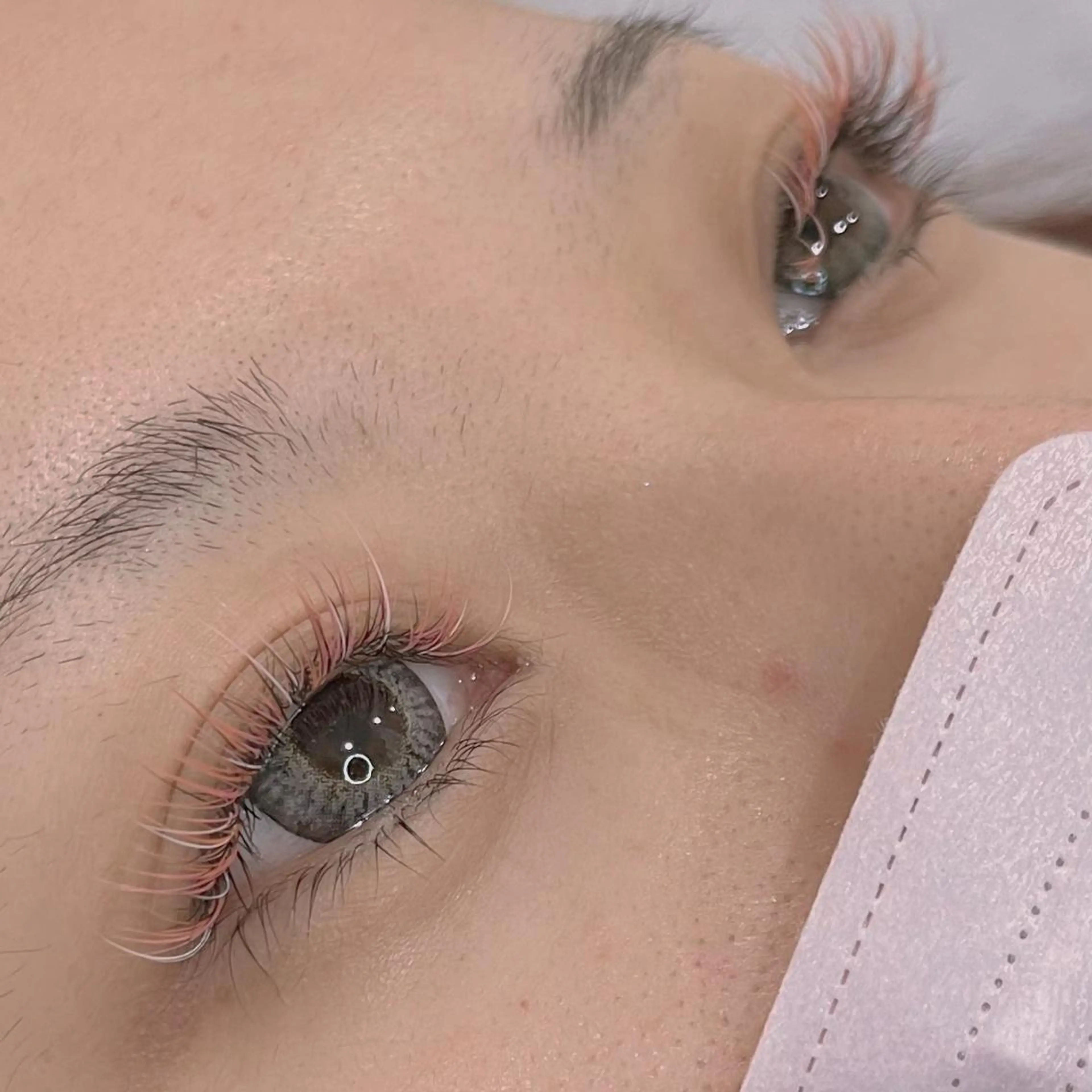 マツエク・マツパ 付け放題 バインドロック フラットラッシュ パリジェンヌラッシュリフト まつげパーマ eyelash salon TOKIのマツエク・マツパデザイン