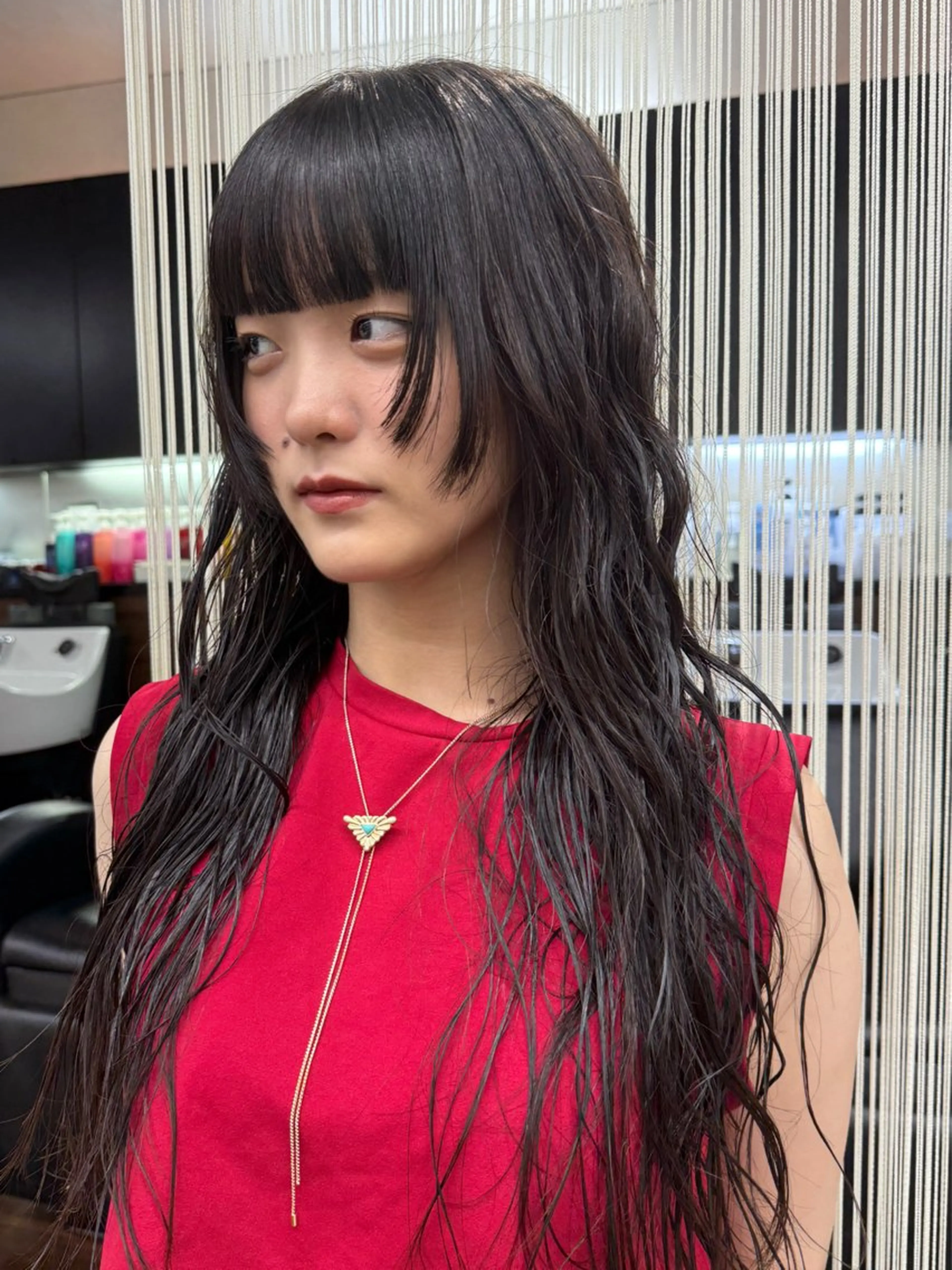 ロング カラー パーマ ヘアカラー Daisy🎀【福岡 美容室】chiakiのヘアスタイル
