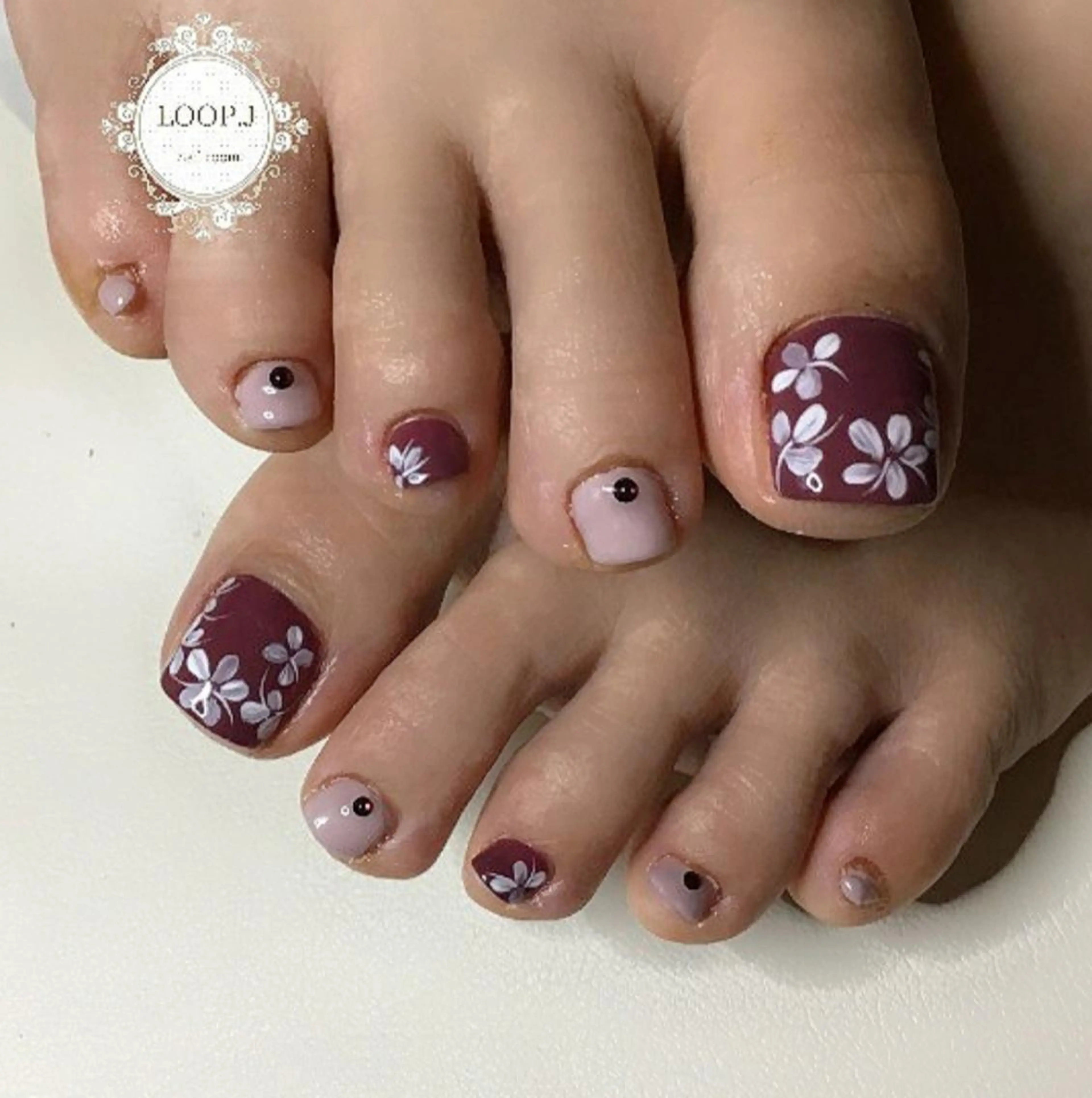 ネイル おおくぼ めぐみのネイルデザイン