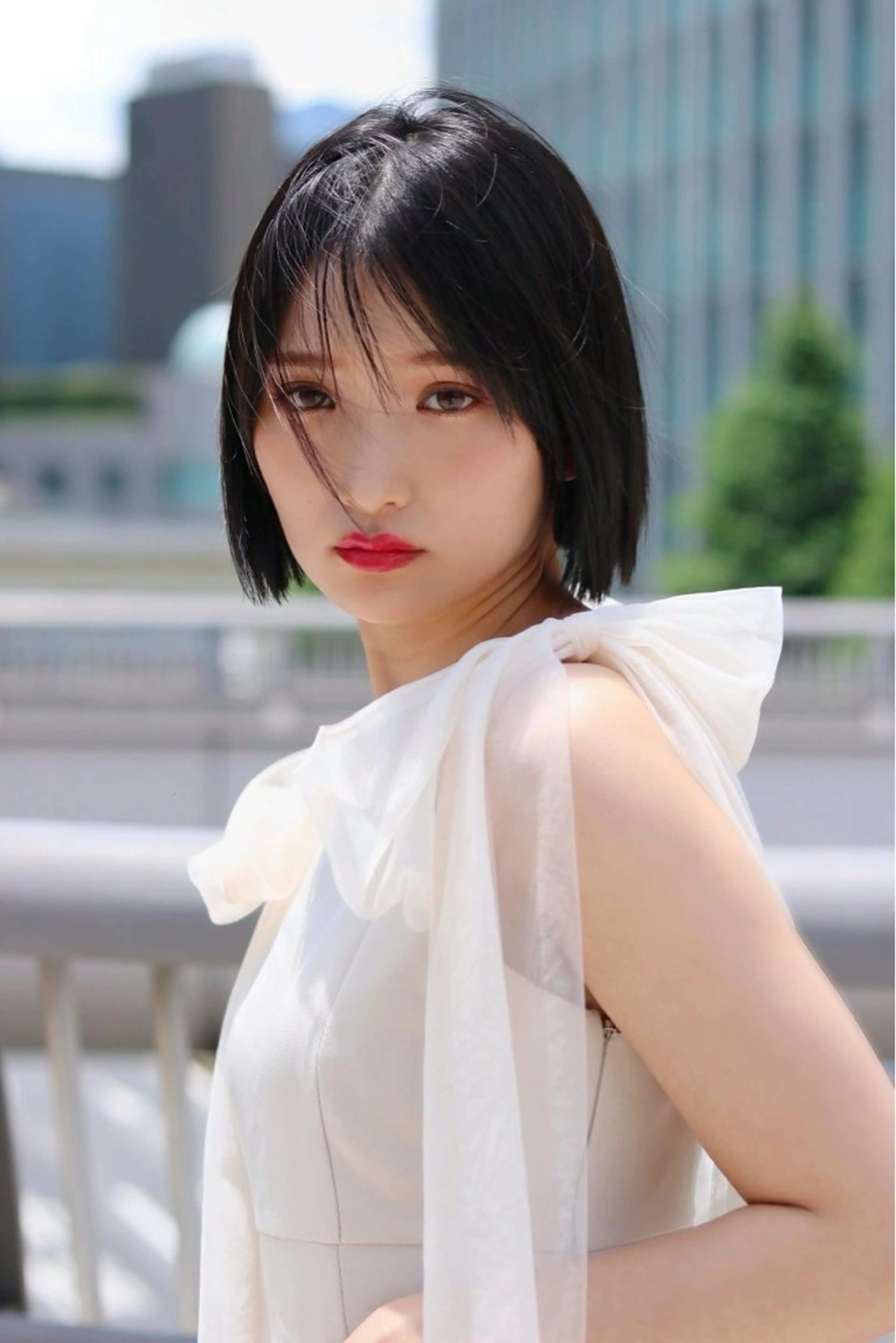 ショート カット ヘアカラー トリートメント 小澤 凌雅のヘアスタイル