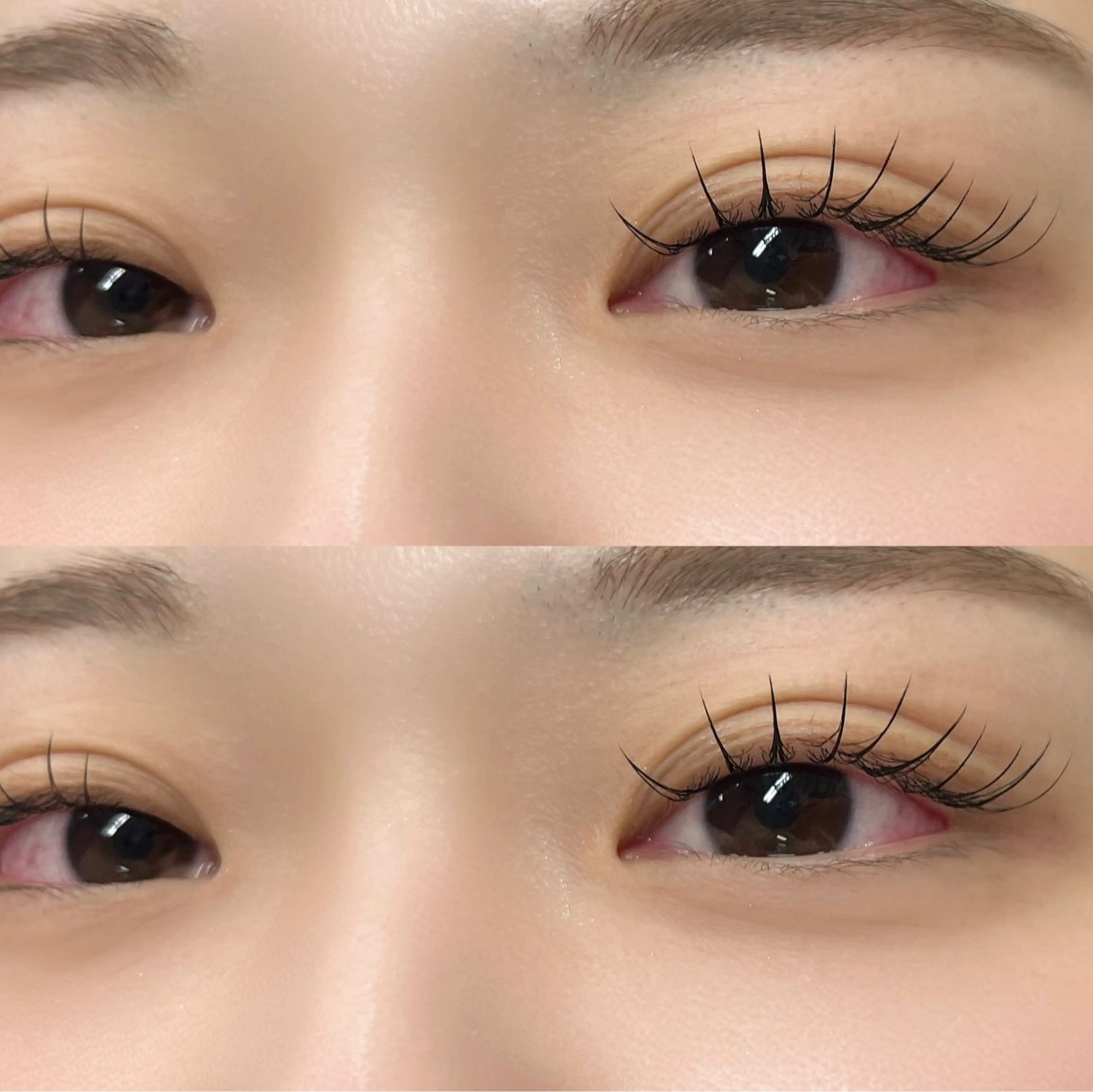 マツエク・マツパ エサージュ新宿店 沙明のマツエク・マツパデザイン