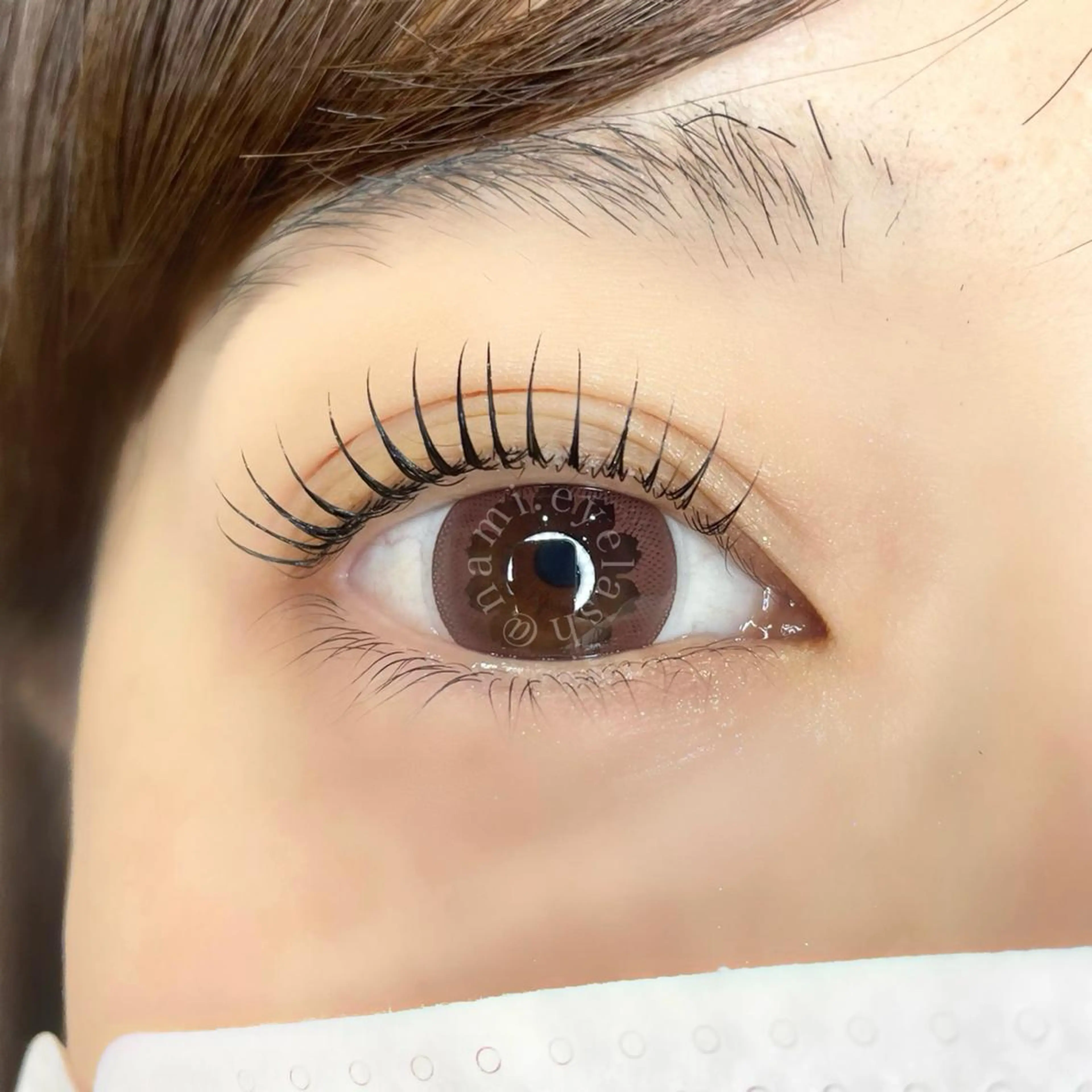 マツエク・マツパ meetsHAND所属・束感まつげ/ Namiのマツエク・マツパデザイン