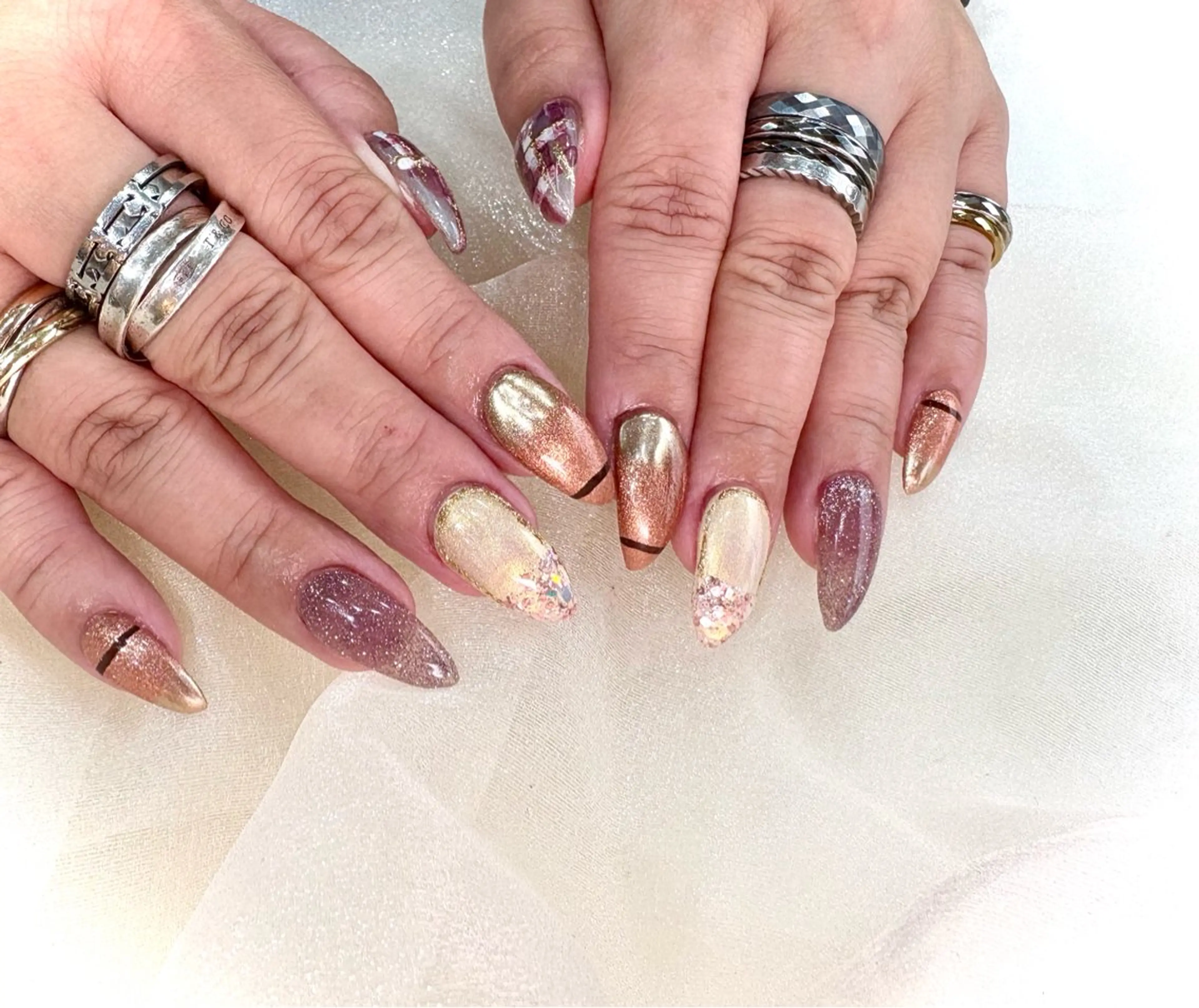 ネイル nail salon quartettoのネイルデザイン