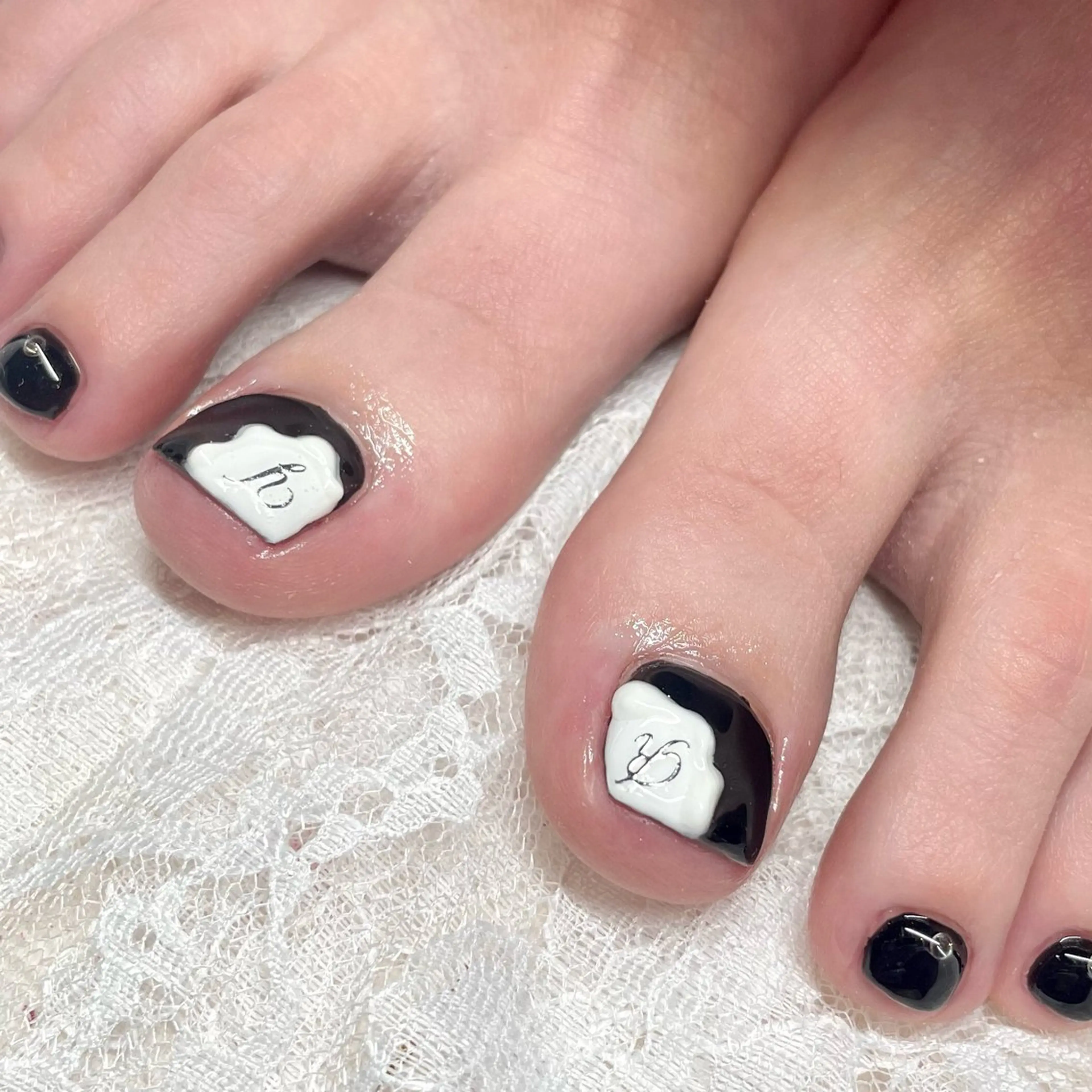 ネイル フットネイル Nail ヌシん家 AKANEのネイルデザイン