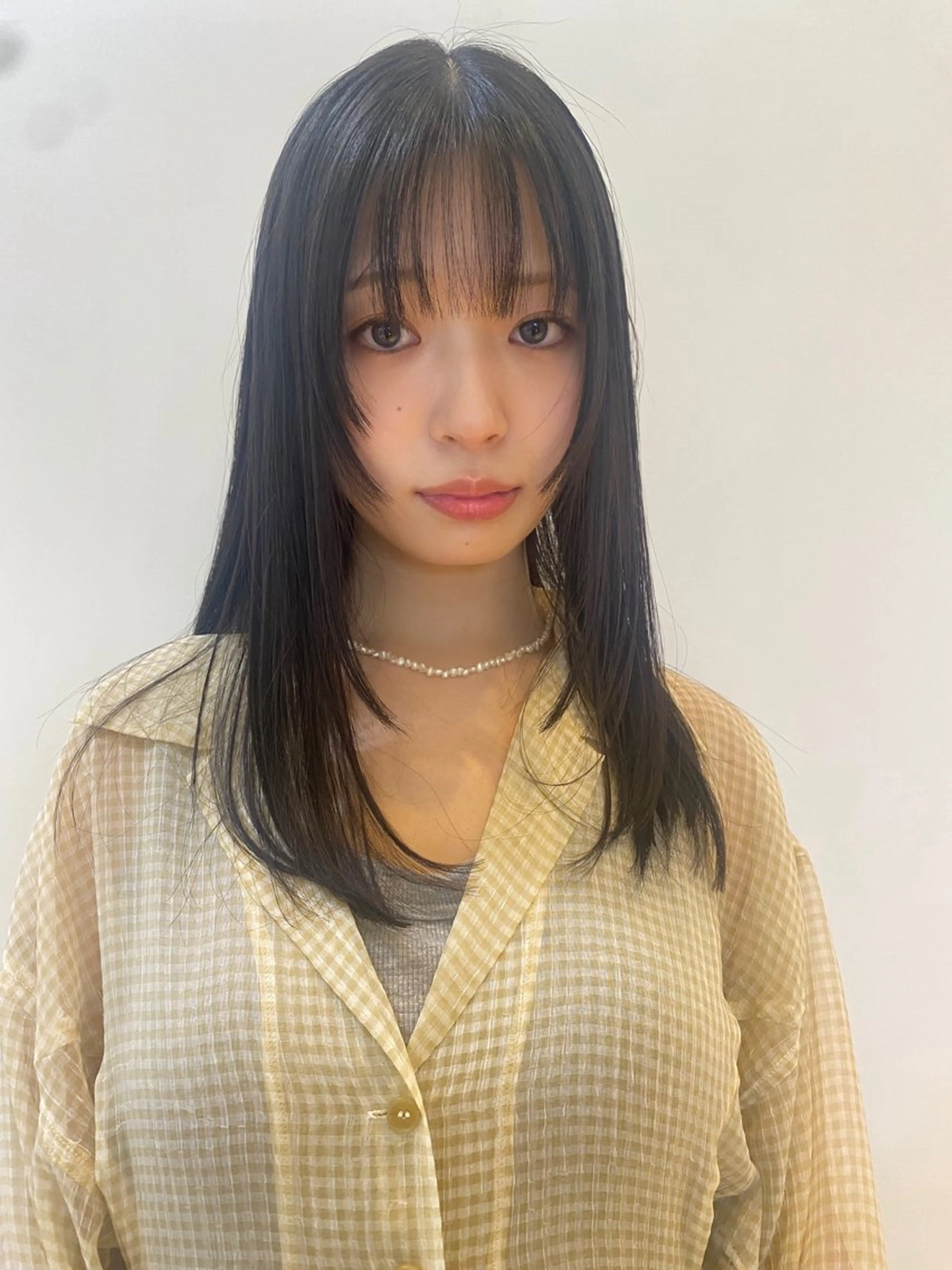 ロング カラー レイヤーカット nambu-GARDEN所属・上田 昂雅のヘアスタイル