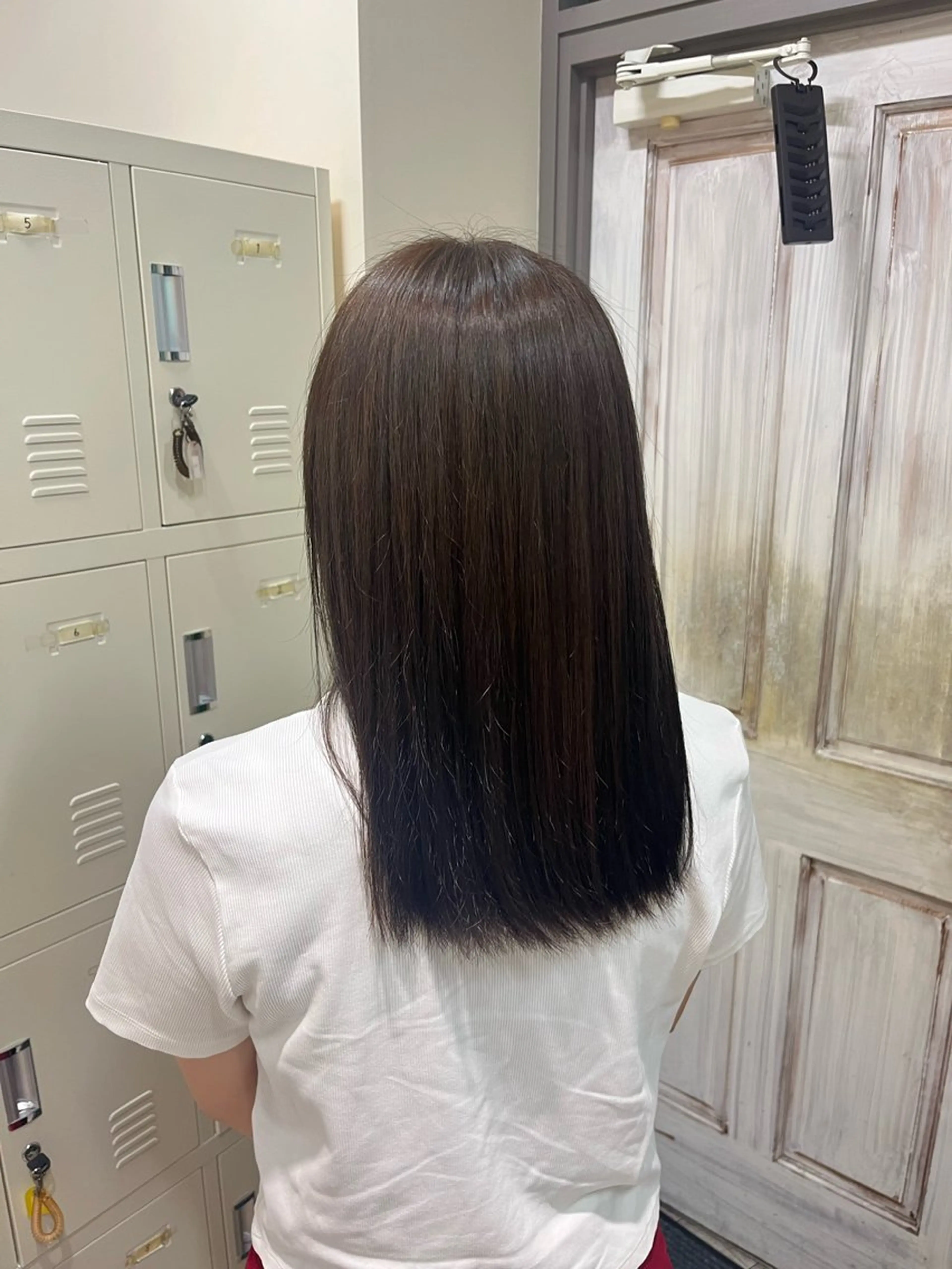 カラー 高堰 朱羽のヘアスタイル