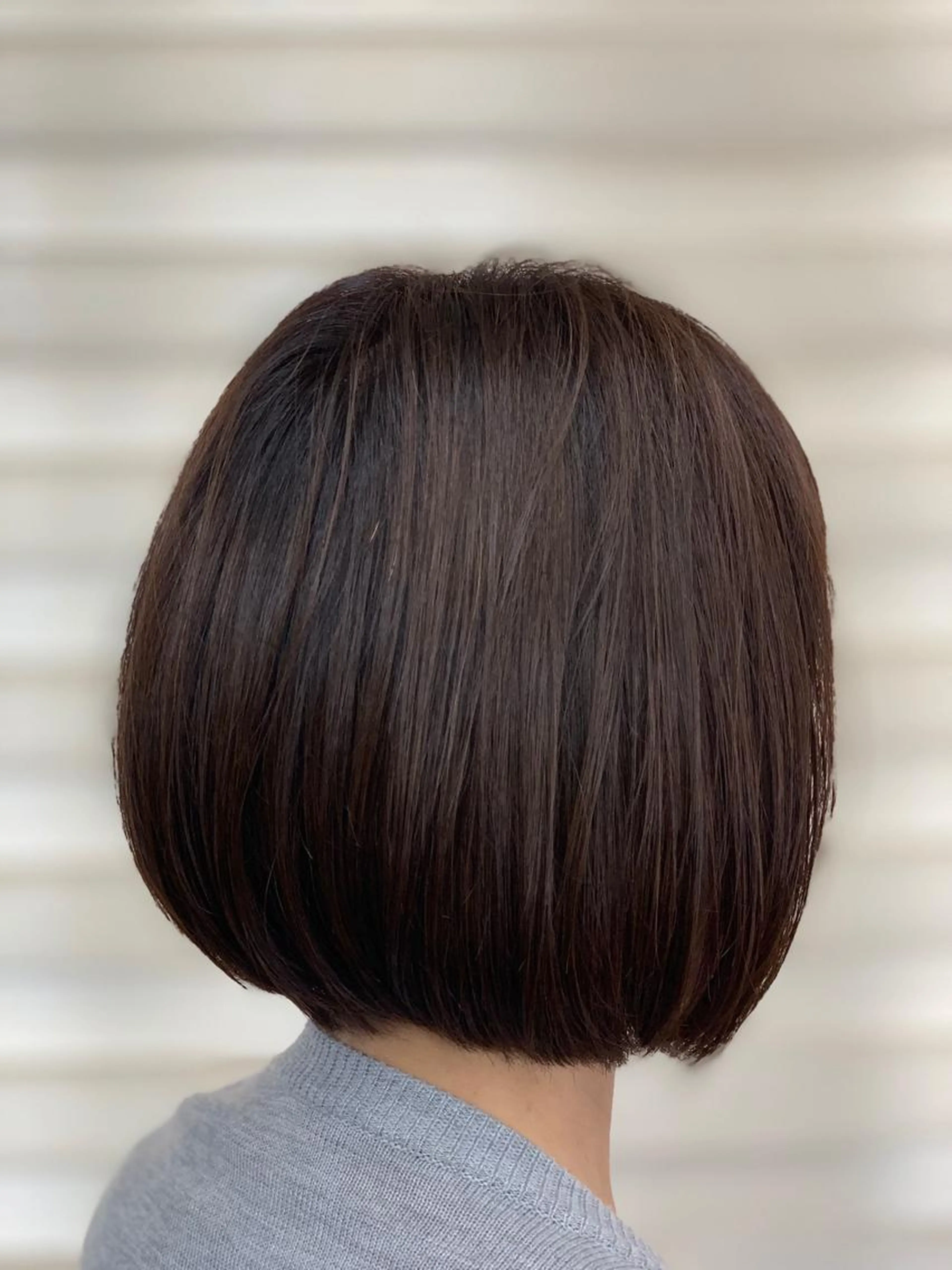 全体ストレートの写真