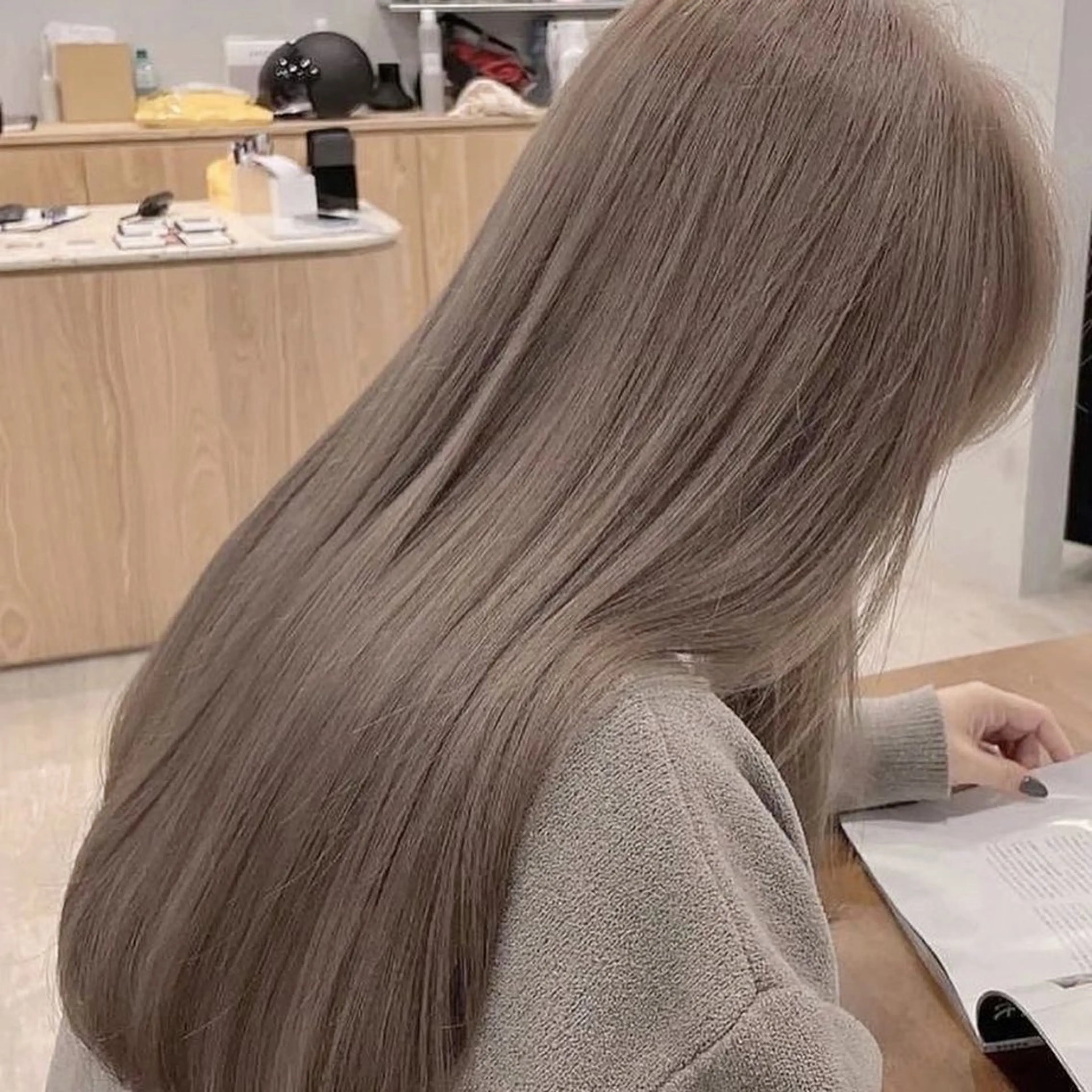カラー qinシェアサロン原宿店所属・当日予約可能/メンズ カット✂️/たいちのヘアスタイル