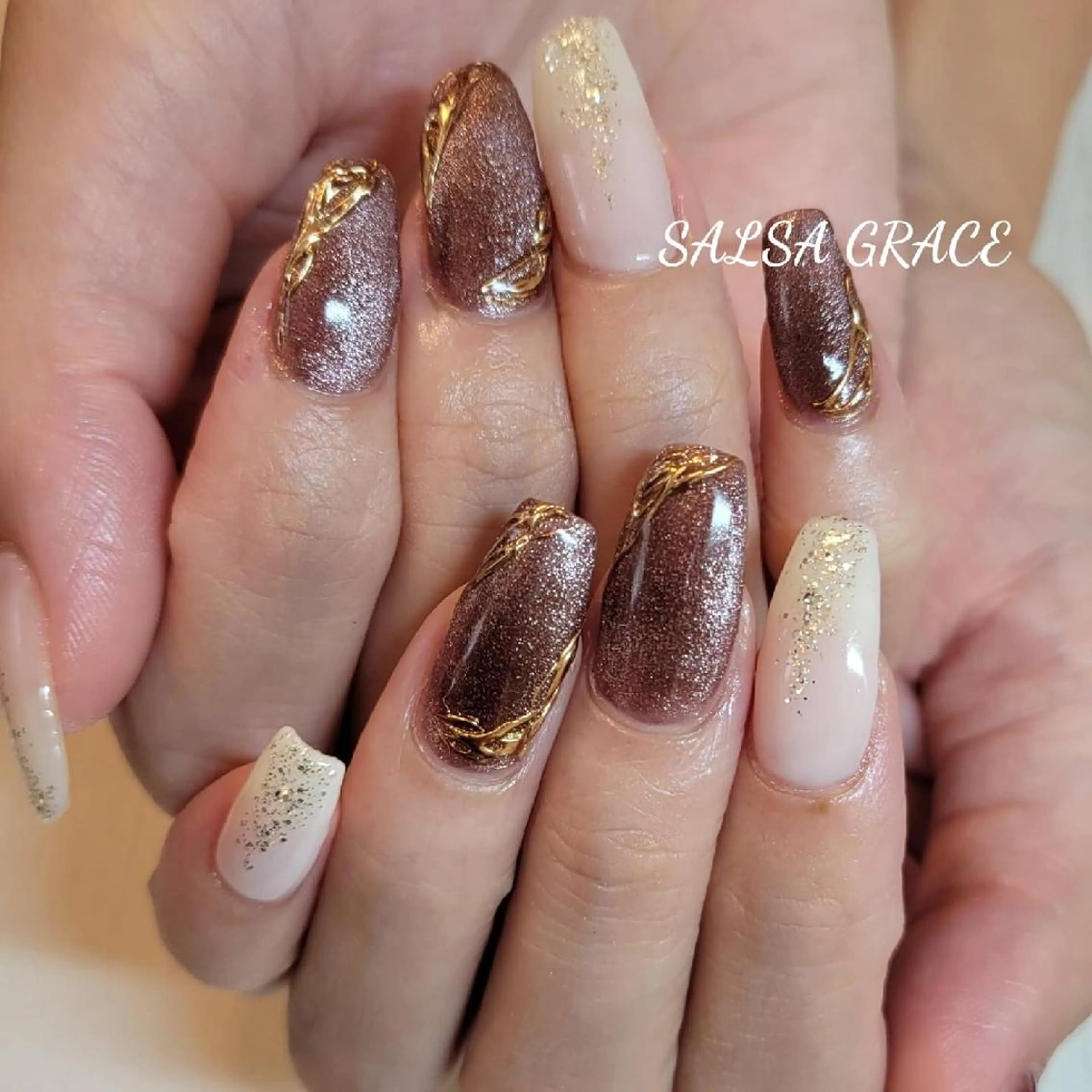 ネイル 武藤 公美のネイルデザイン