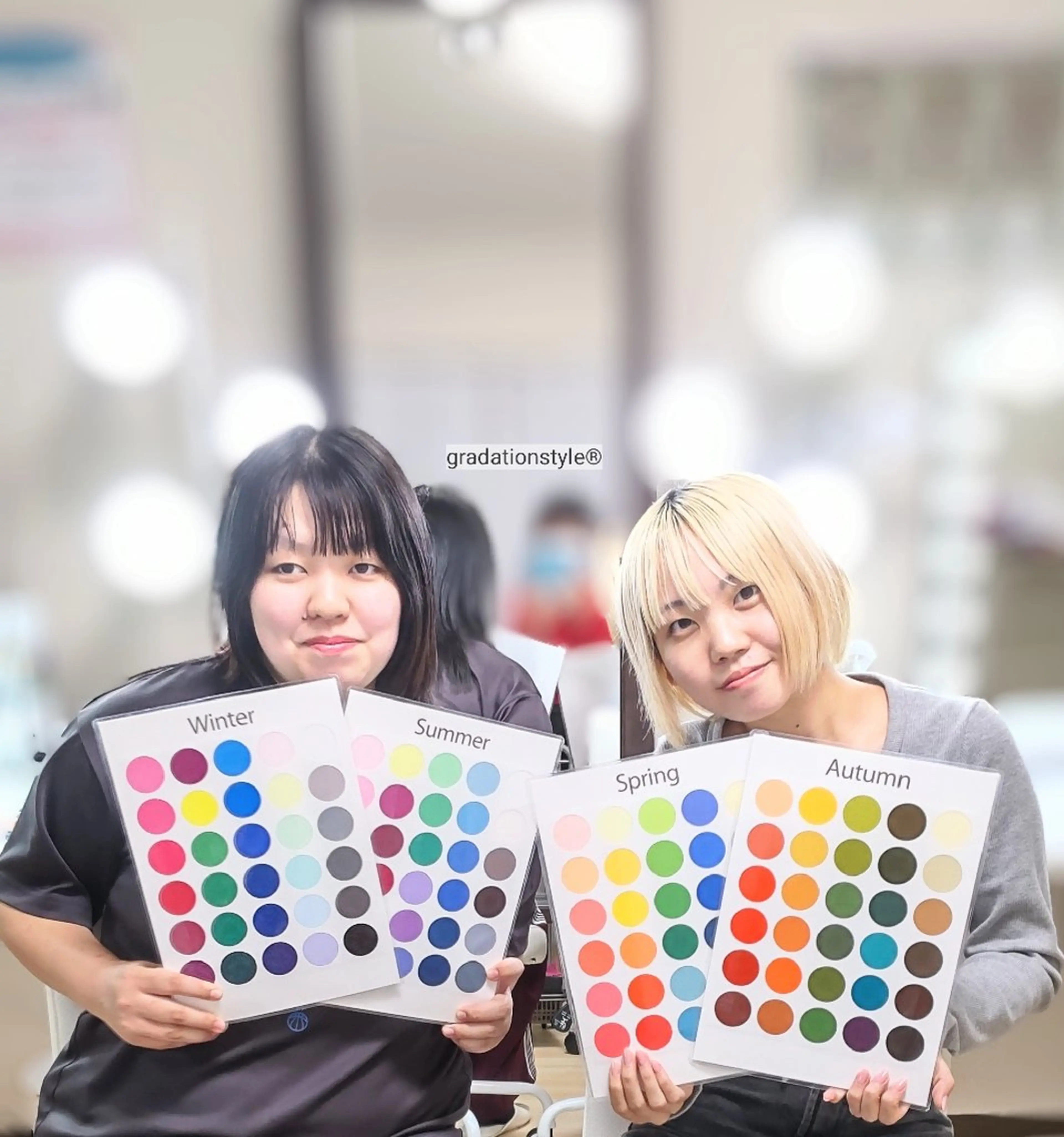 🎼グラデーション スタイル札幌♫*⁠✧のマツエク・マツパデザイン