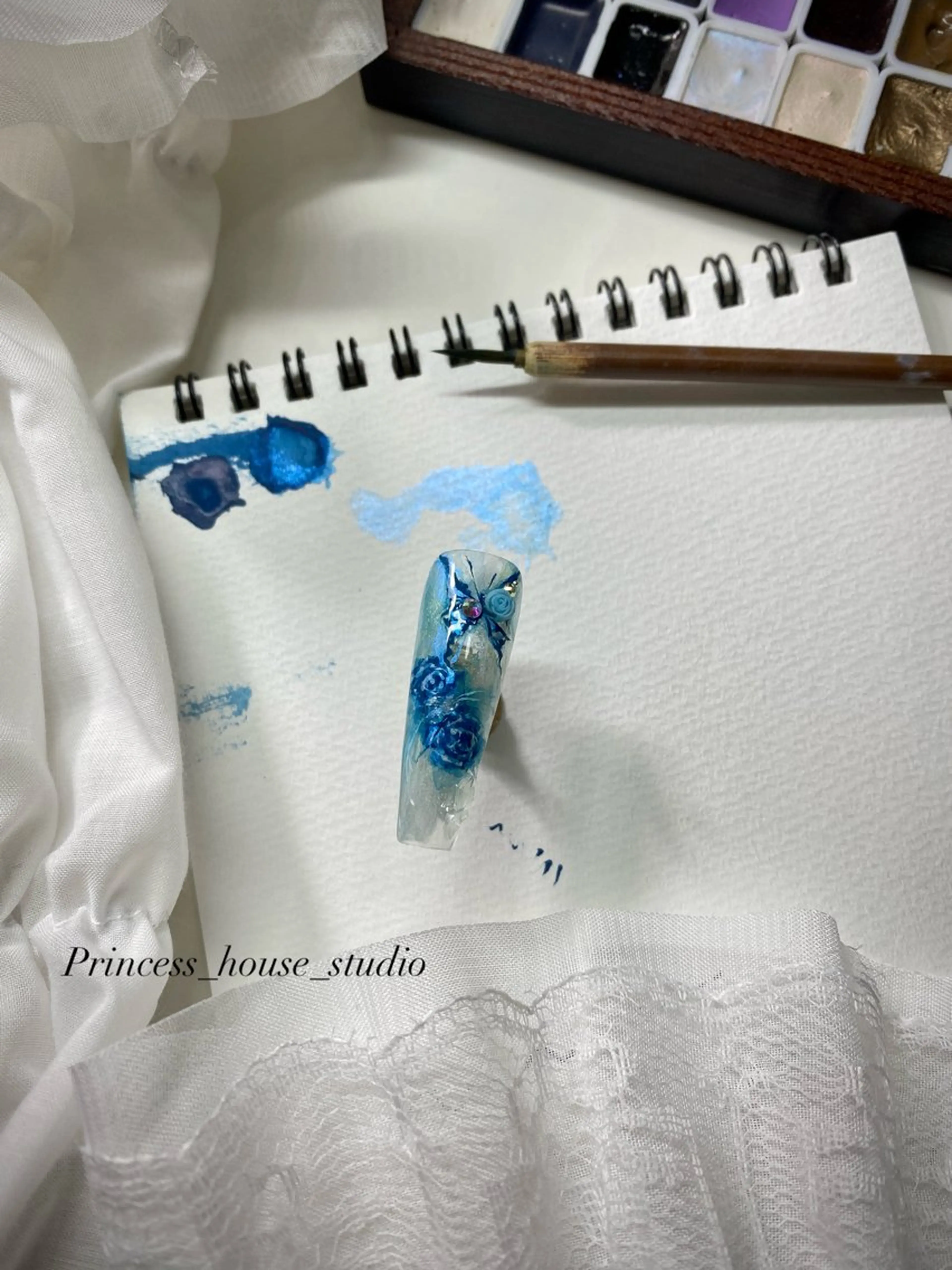 ネイル プリンセスハウス所属・プリンセスハウス 自宅サロンのネイルデザイン