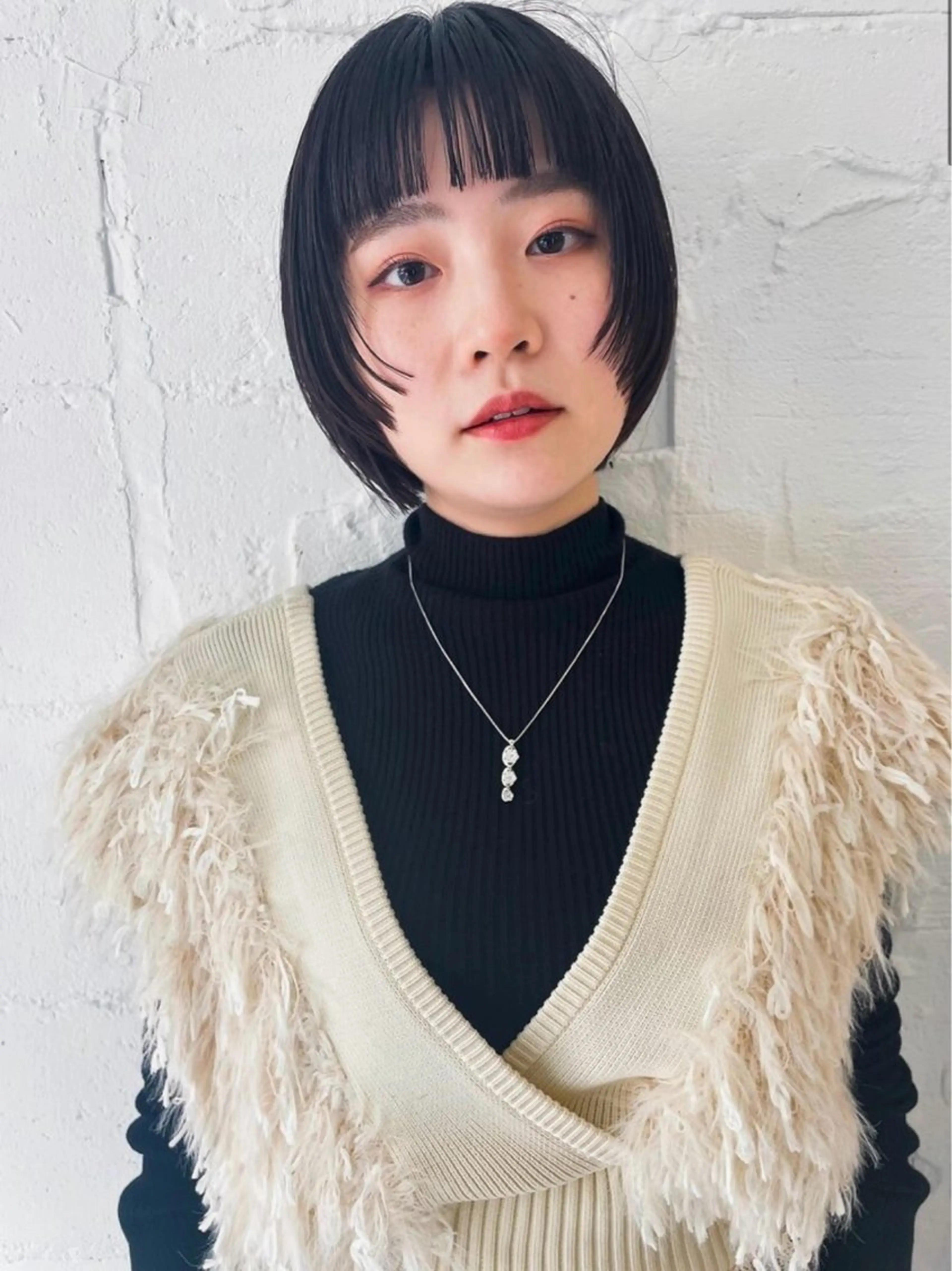 ショート カット ヘアカラー kotomi .のヘアスタイル