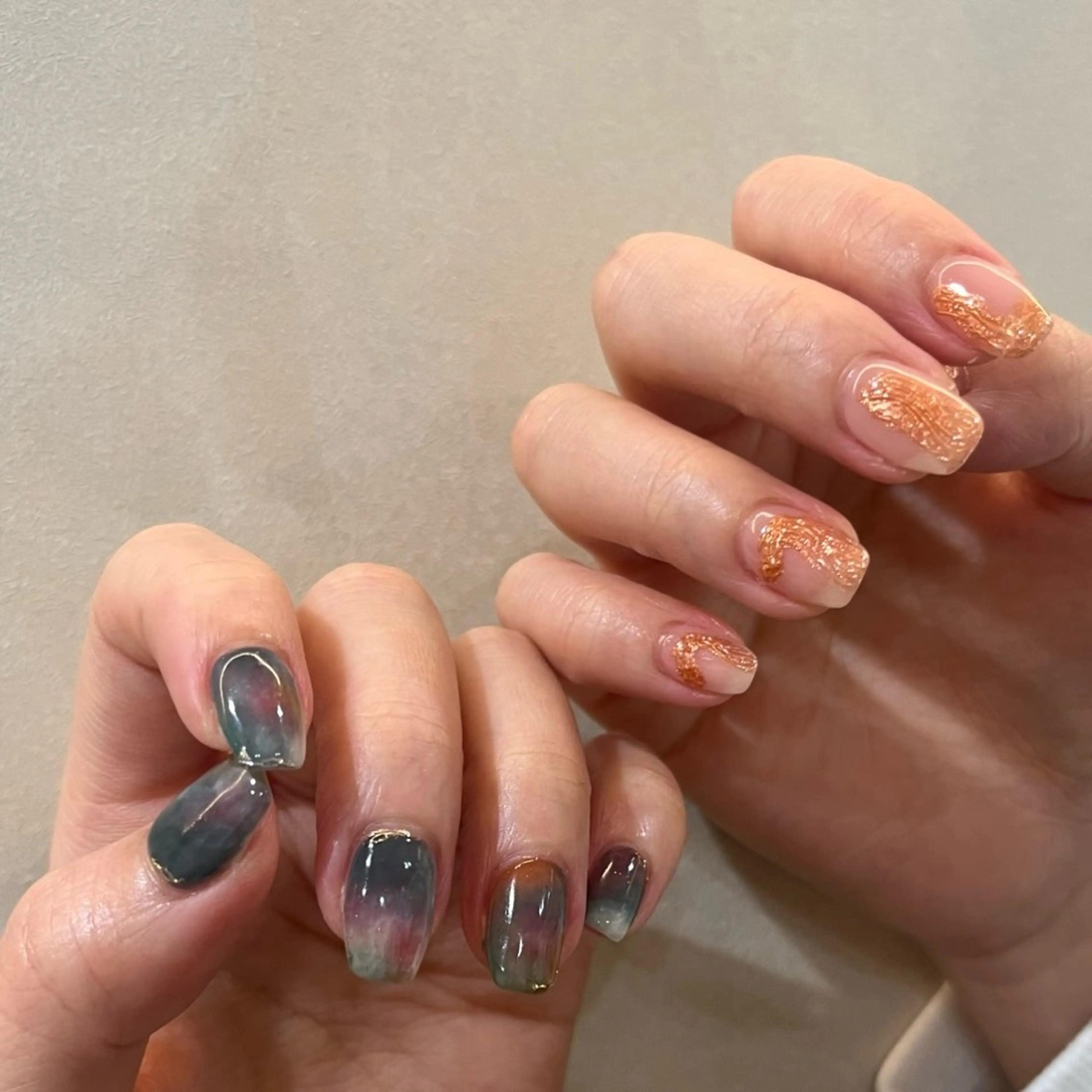 ネイル ハンドネイル shio ♡ 10月分予約受付中のネイルデザイン