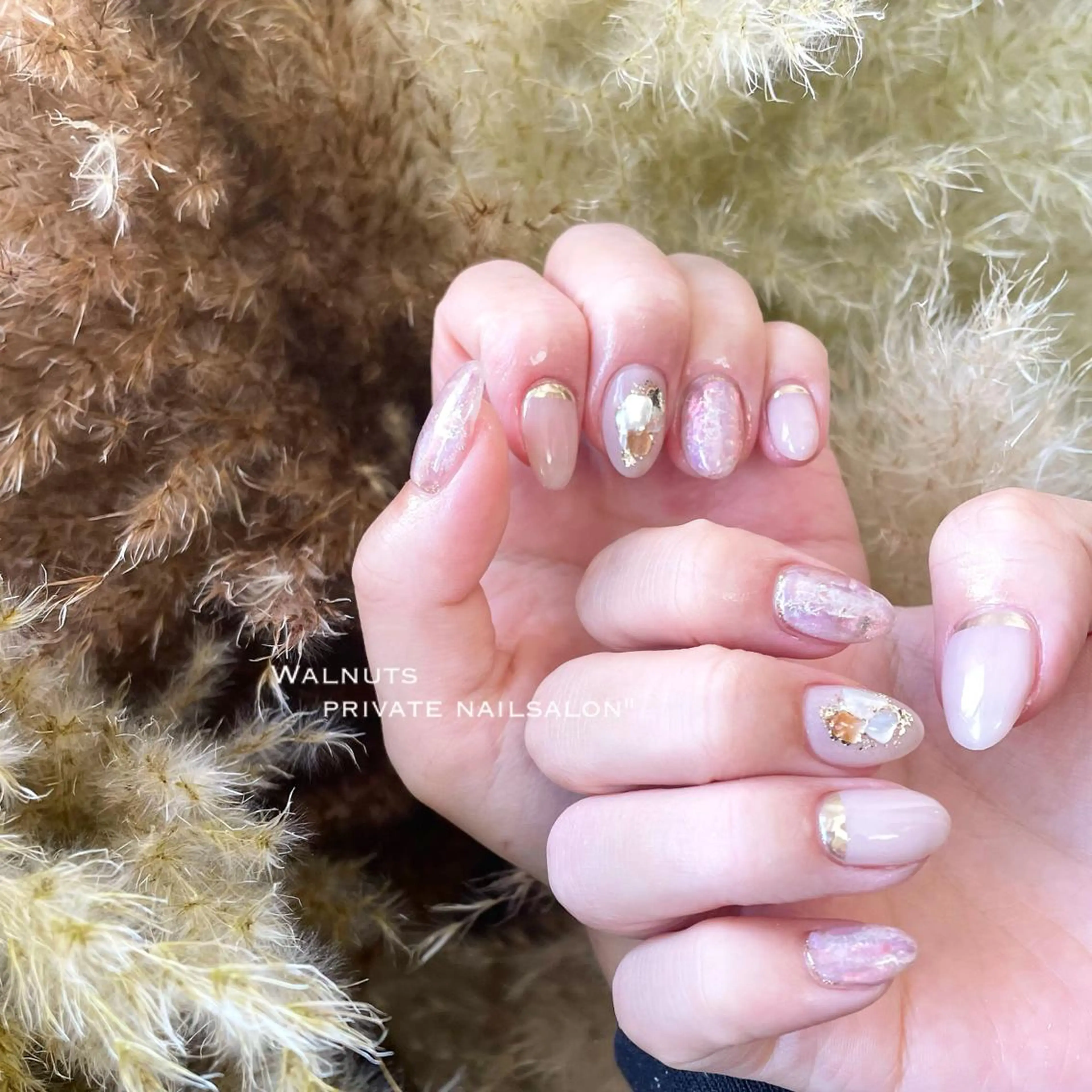 ネイル Walnuts nailのネイルデザイン