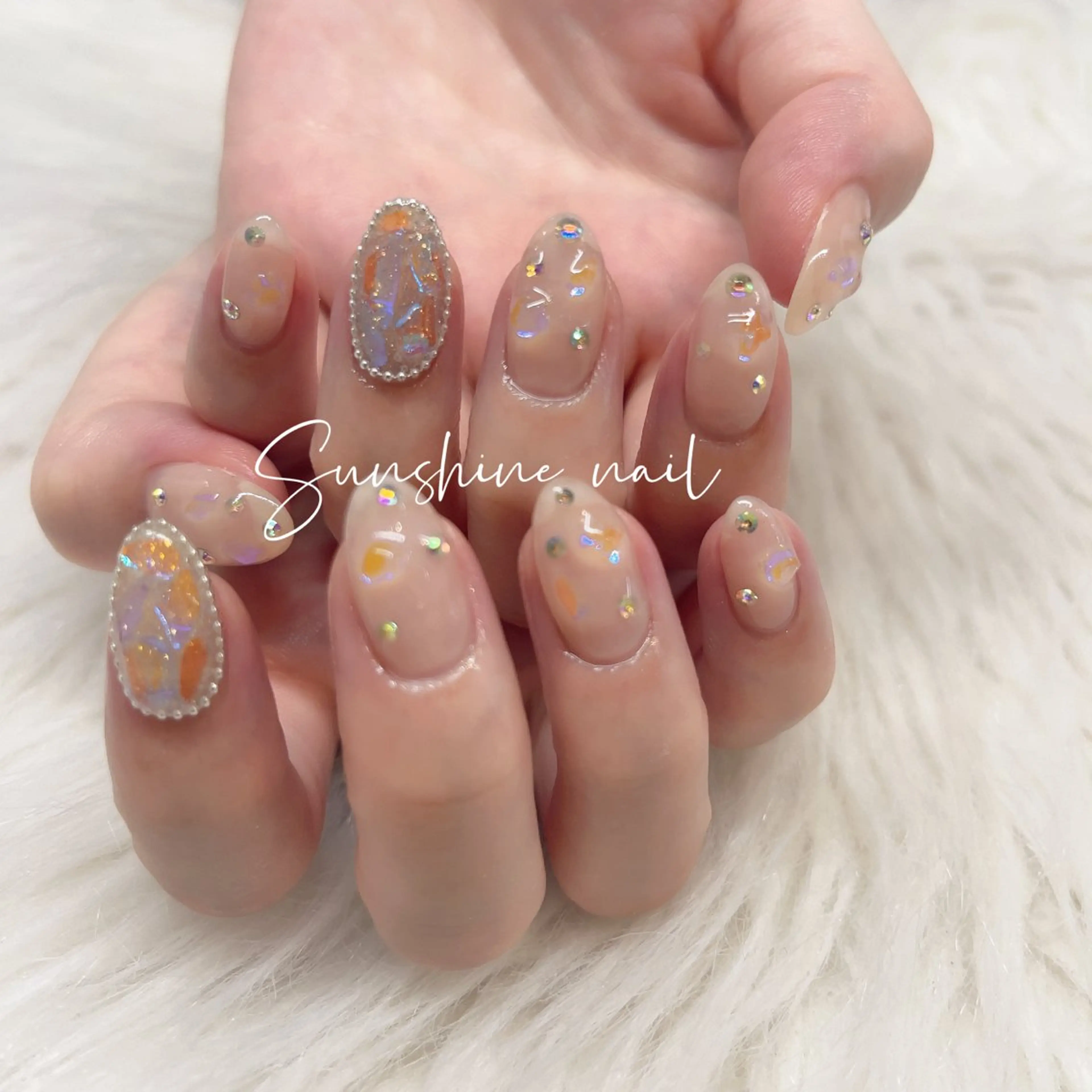 ネイル Sunshine   nail salon所属・サンシャイン ネイル池袋店のネイルデザイン