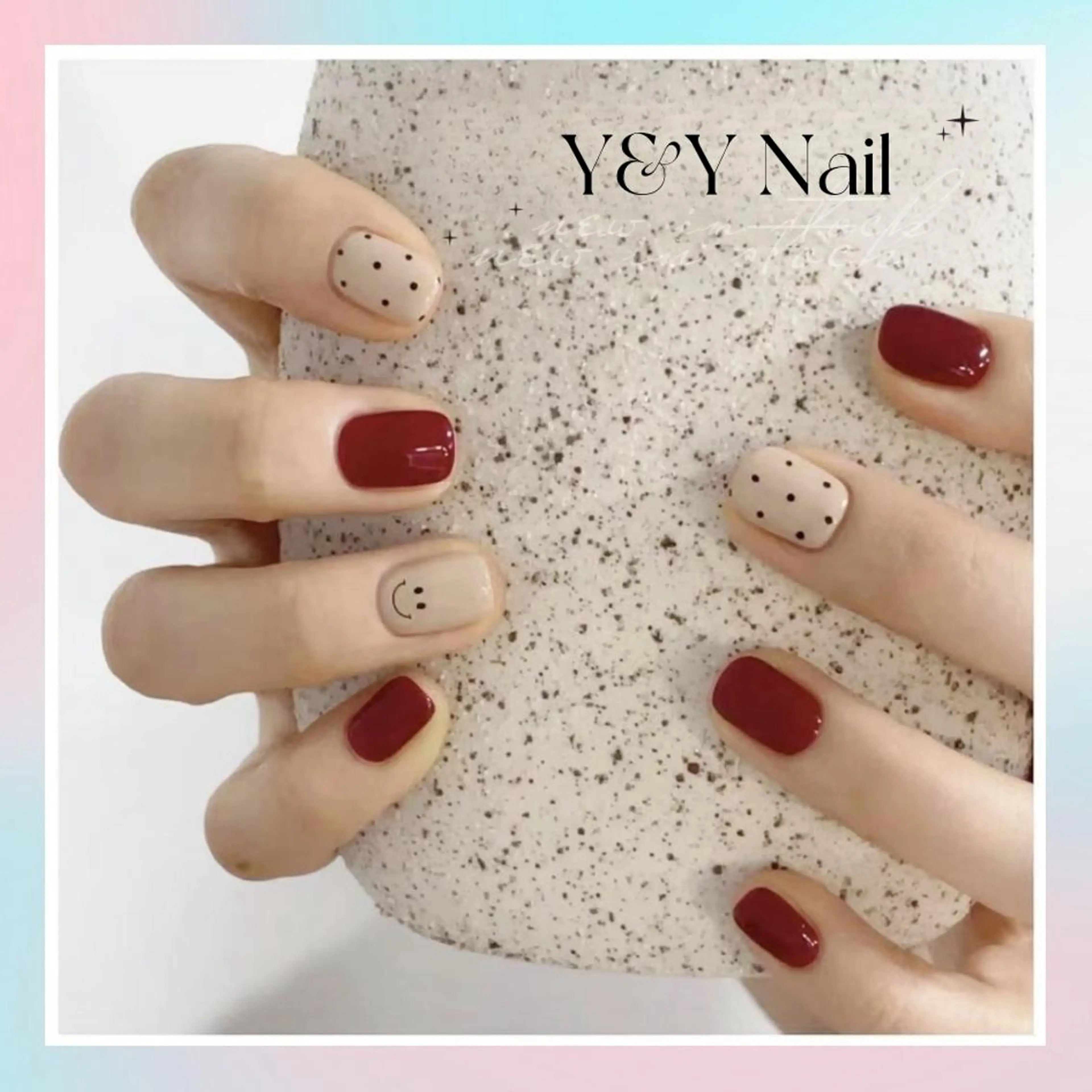 ショート Y&Y Nail Salonのネイルデザイン