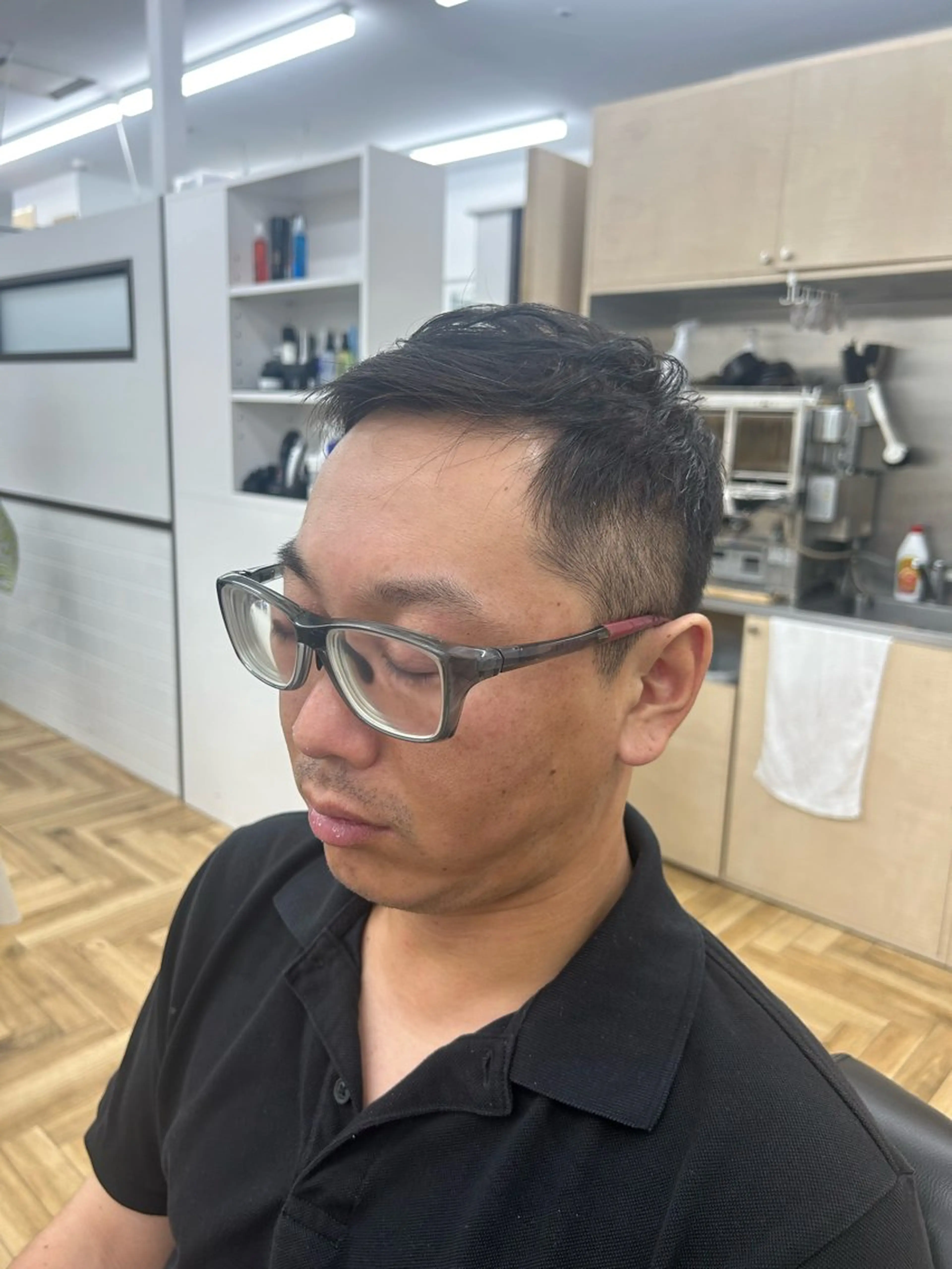 ショート メンズ トミオカ メイのヘアスタイル