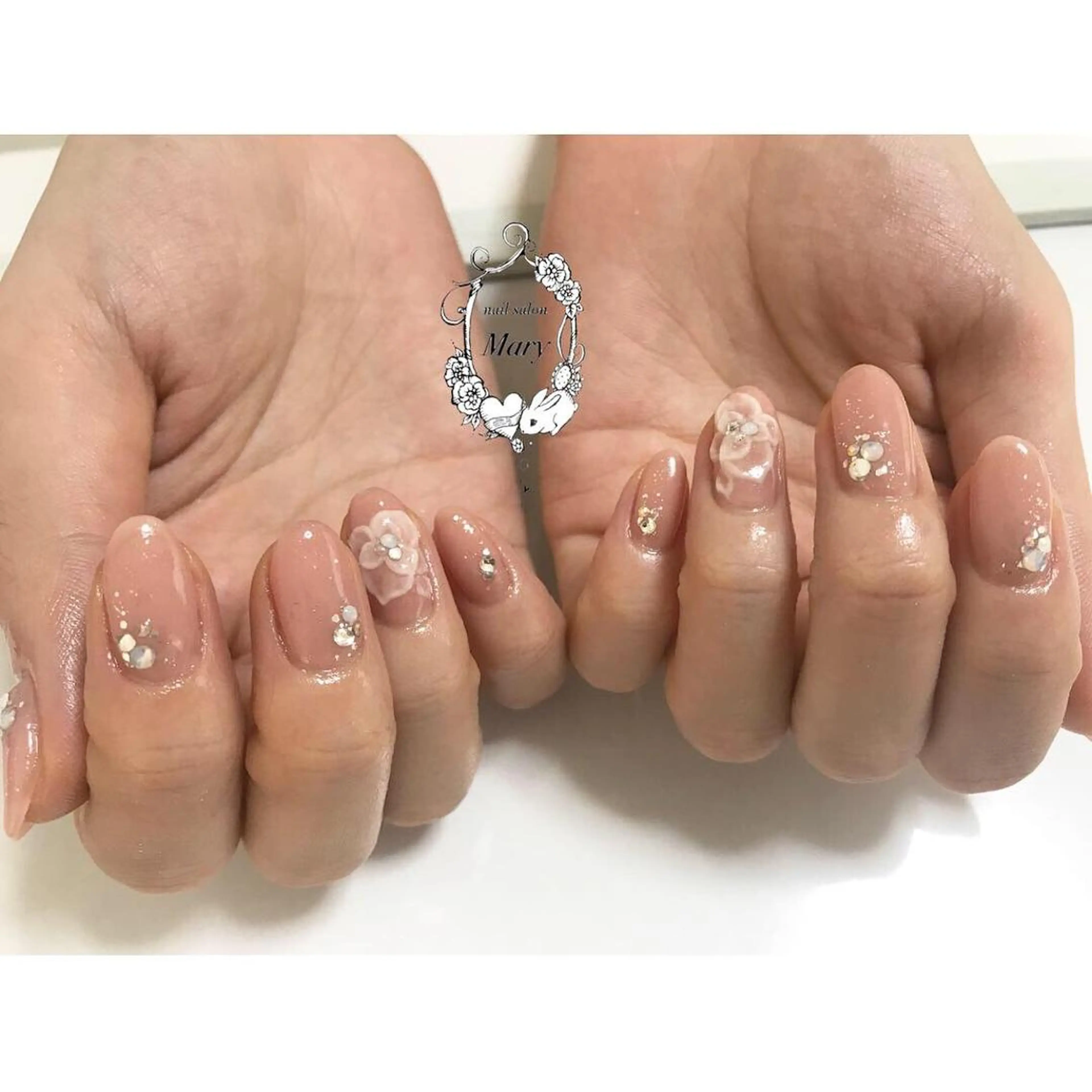 ネイル WITH  NAIL ネイリストのネイルデザイン