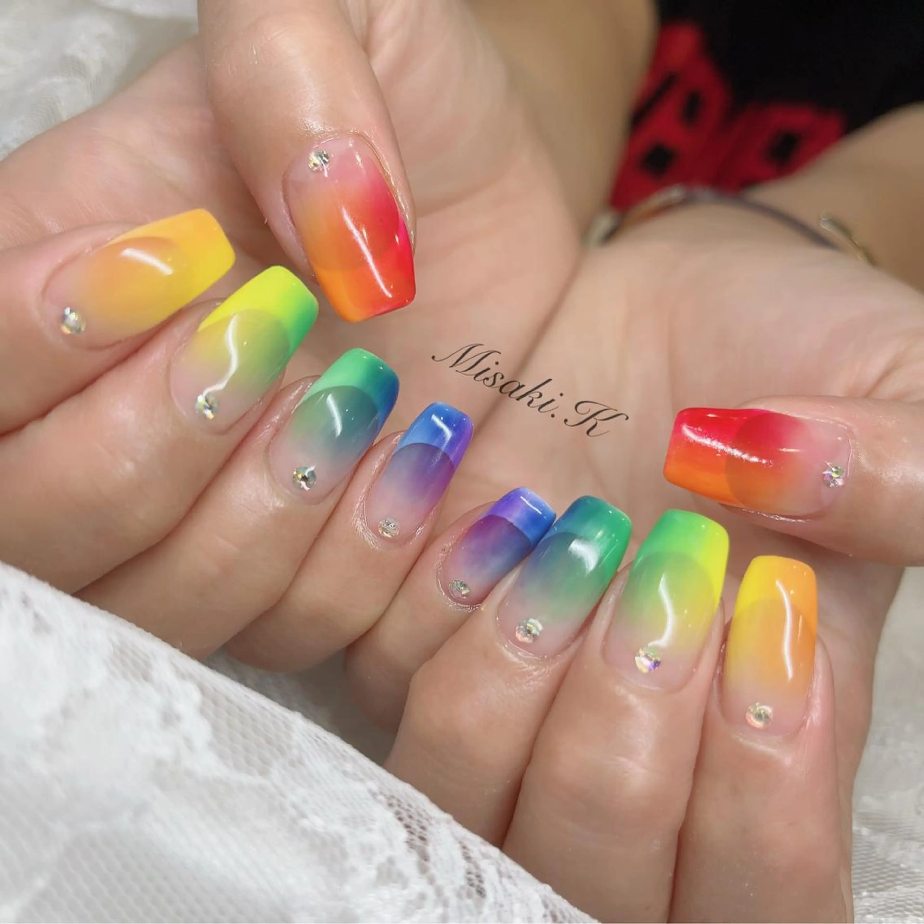 ネイル K. Misakiのネイルデザイン