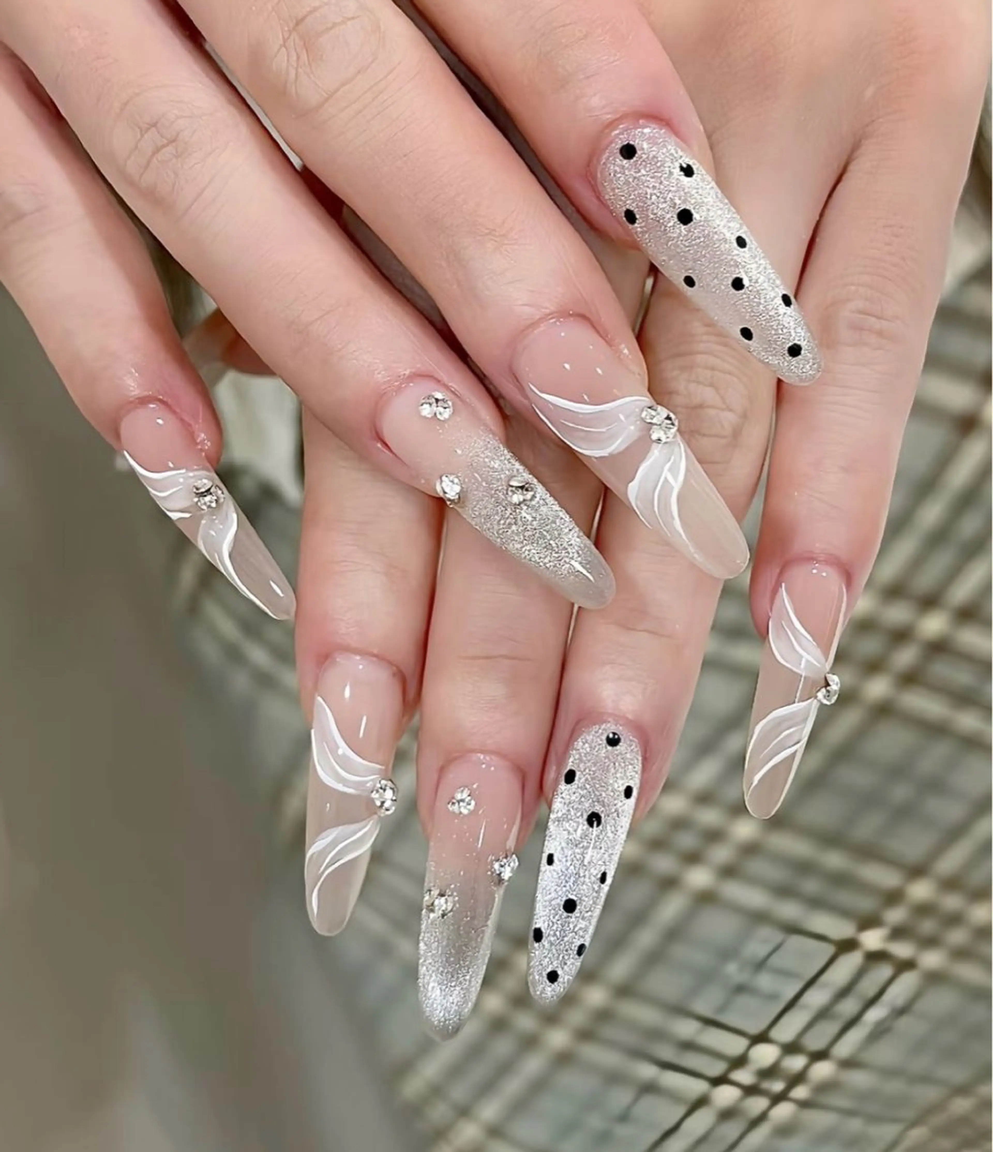 ネイル アートネイル フットネイル フレンチネイル ジェルネイル 韓国ネイル ハンドネイル フットネイル ハンドケア Kawaii Nail Salon所属・Kawaii-jp Tomisatoのネイルデザイン