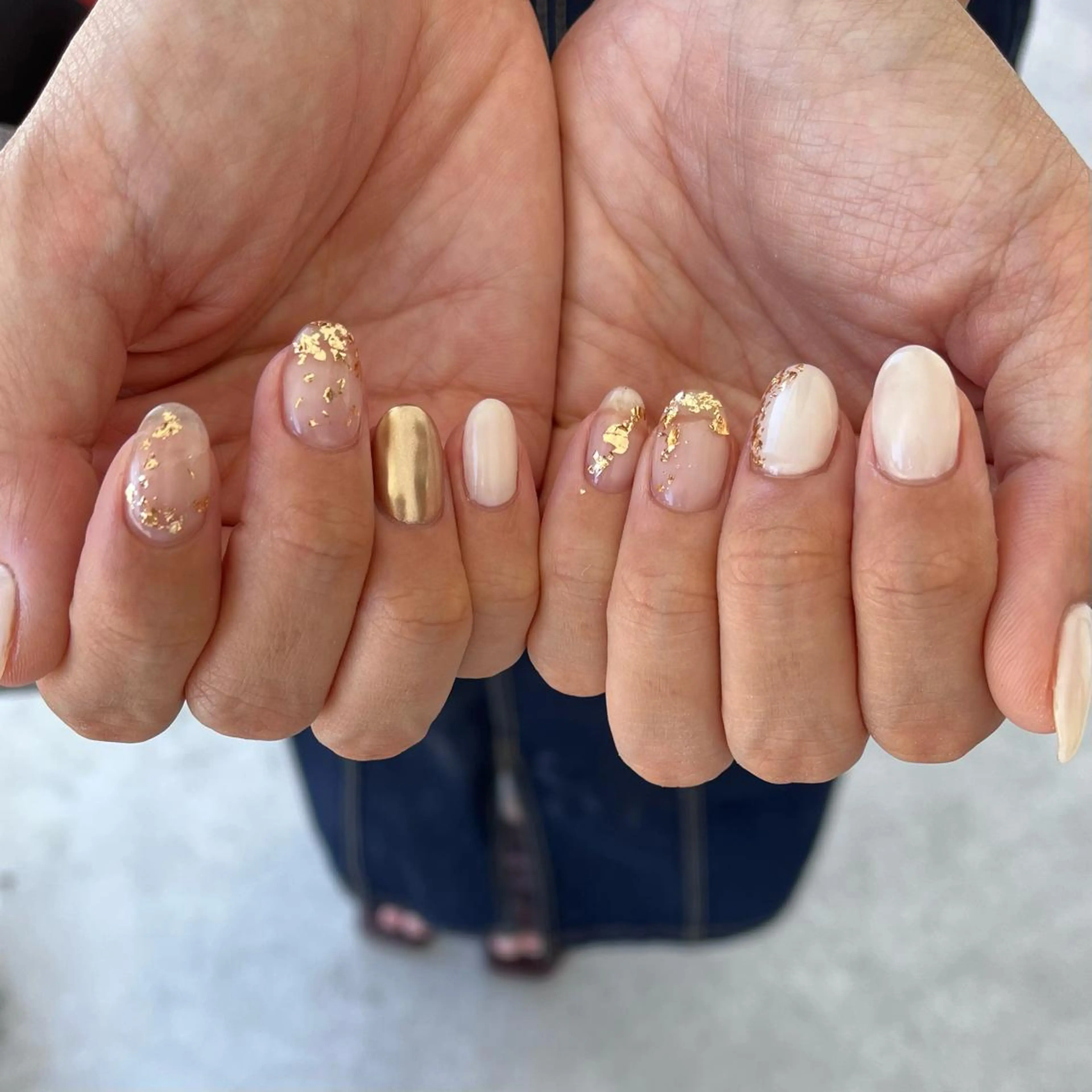 ネイル 川村 友理奈のネイルデザイン