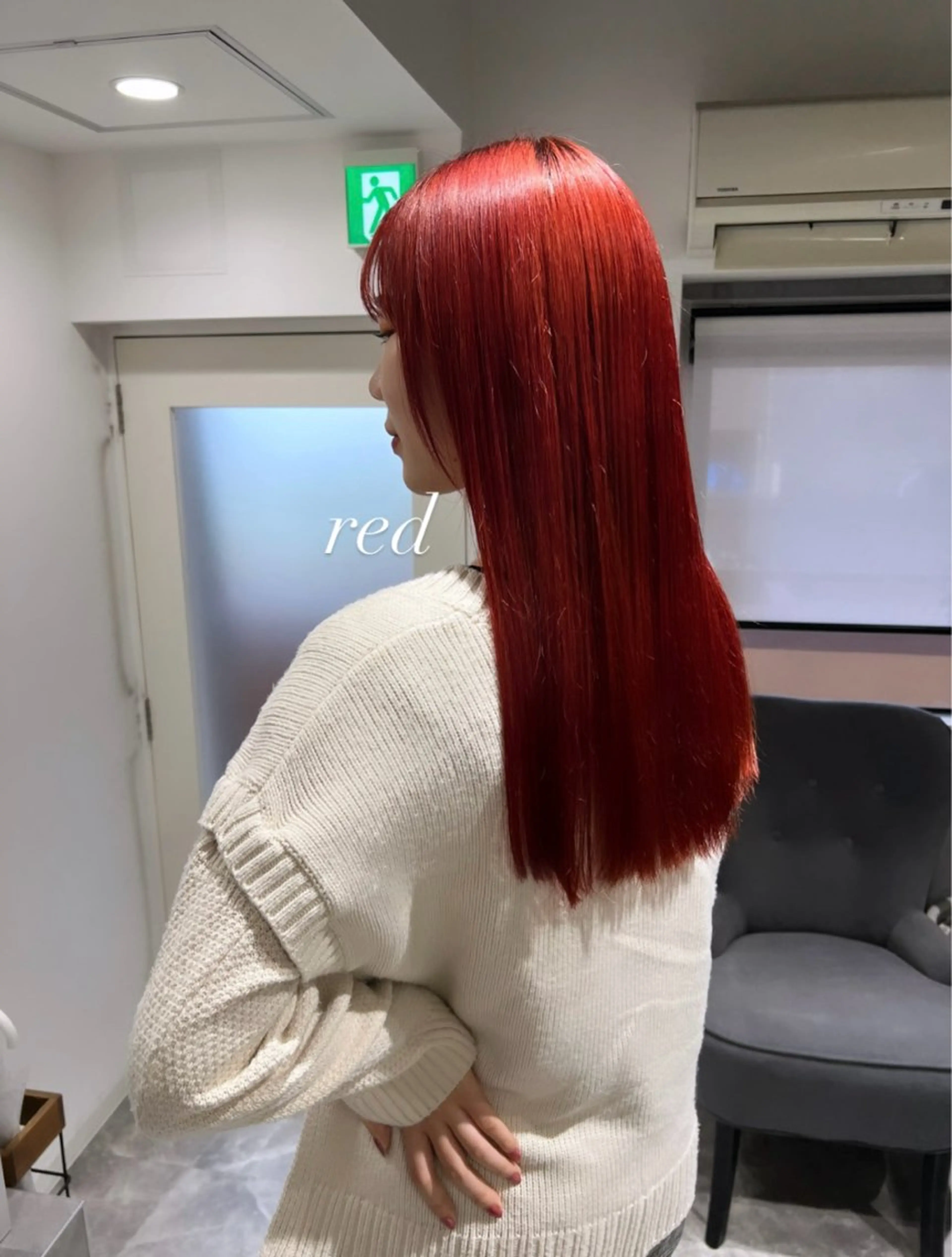 ロング カラー ブリーチ ケアブリーチ TOMONA👑 GiseL梅田店のヘアスタイル