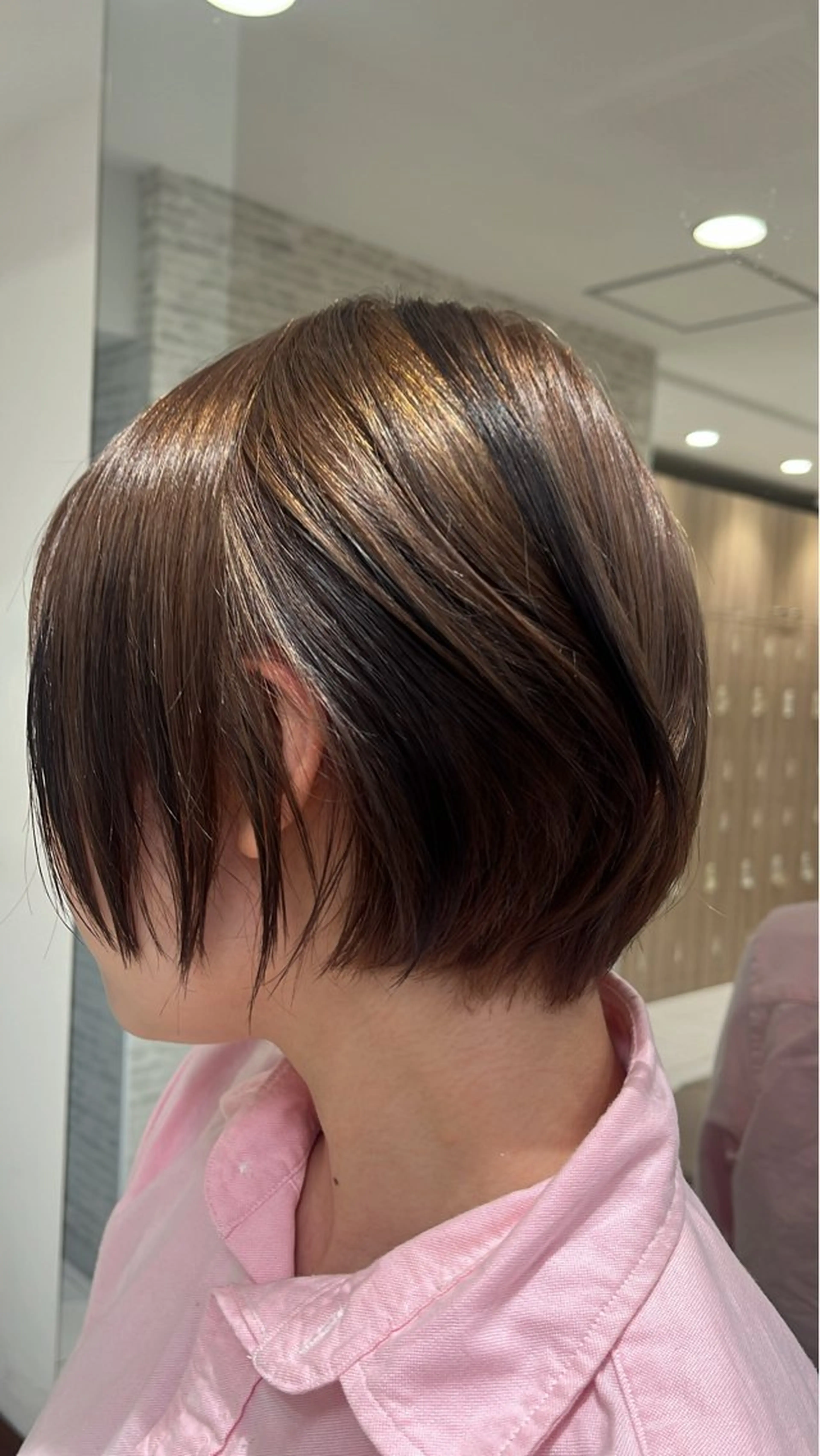 ショート カラー リノ レディース カラーリスト🪐のヘアスタイル