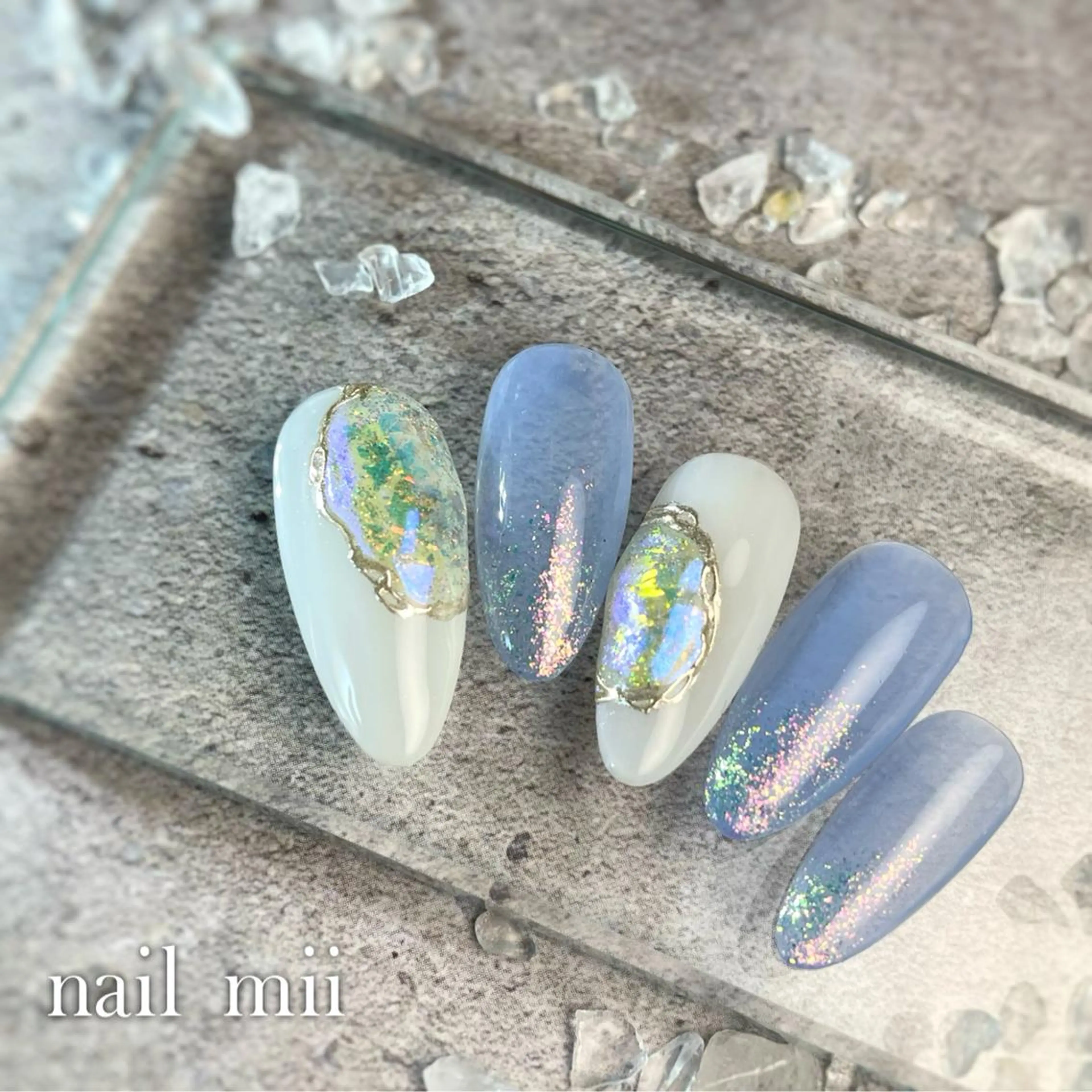 ネイル nail mii HIROMIのネイルデザイン