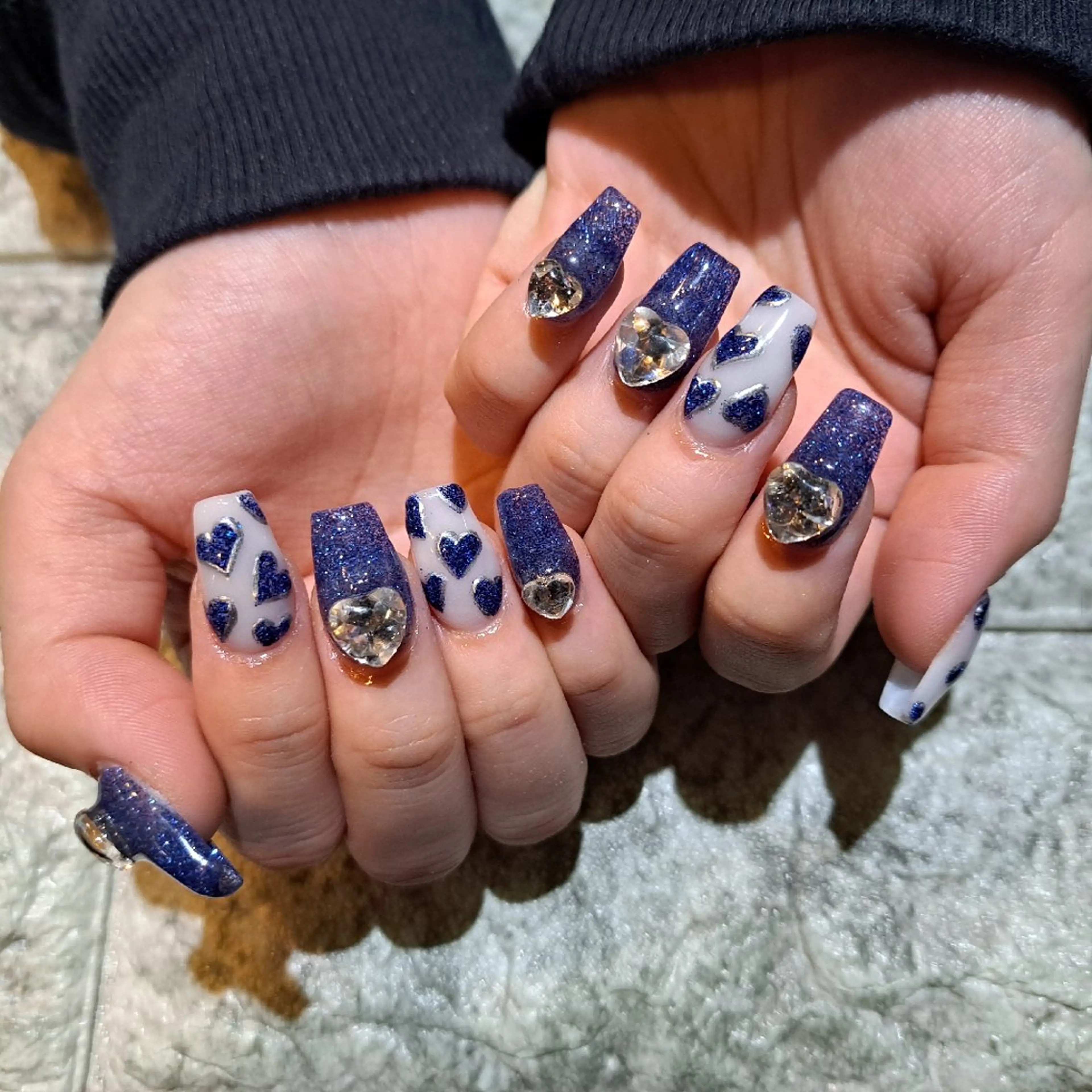 ネイル ハンドネイル RounGe町田店 🧸大谷のネイルデザイン