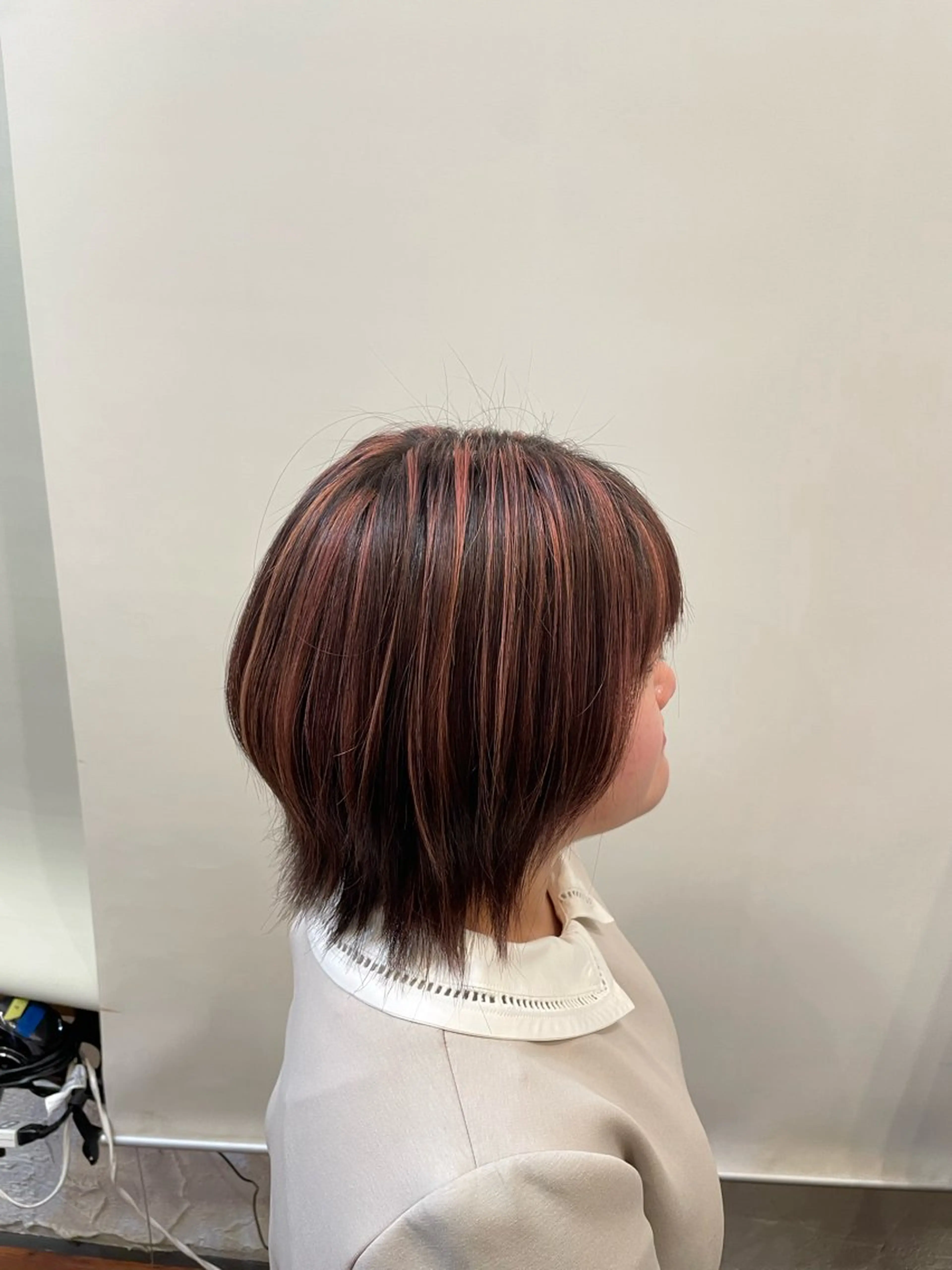 カラー 白髪ケア  BAUM まやのヘアスタイル