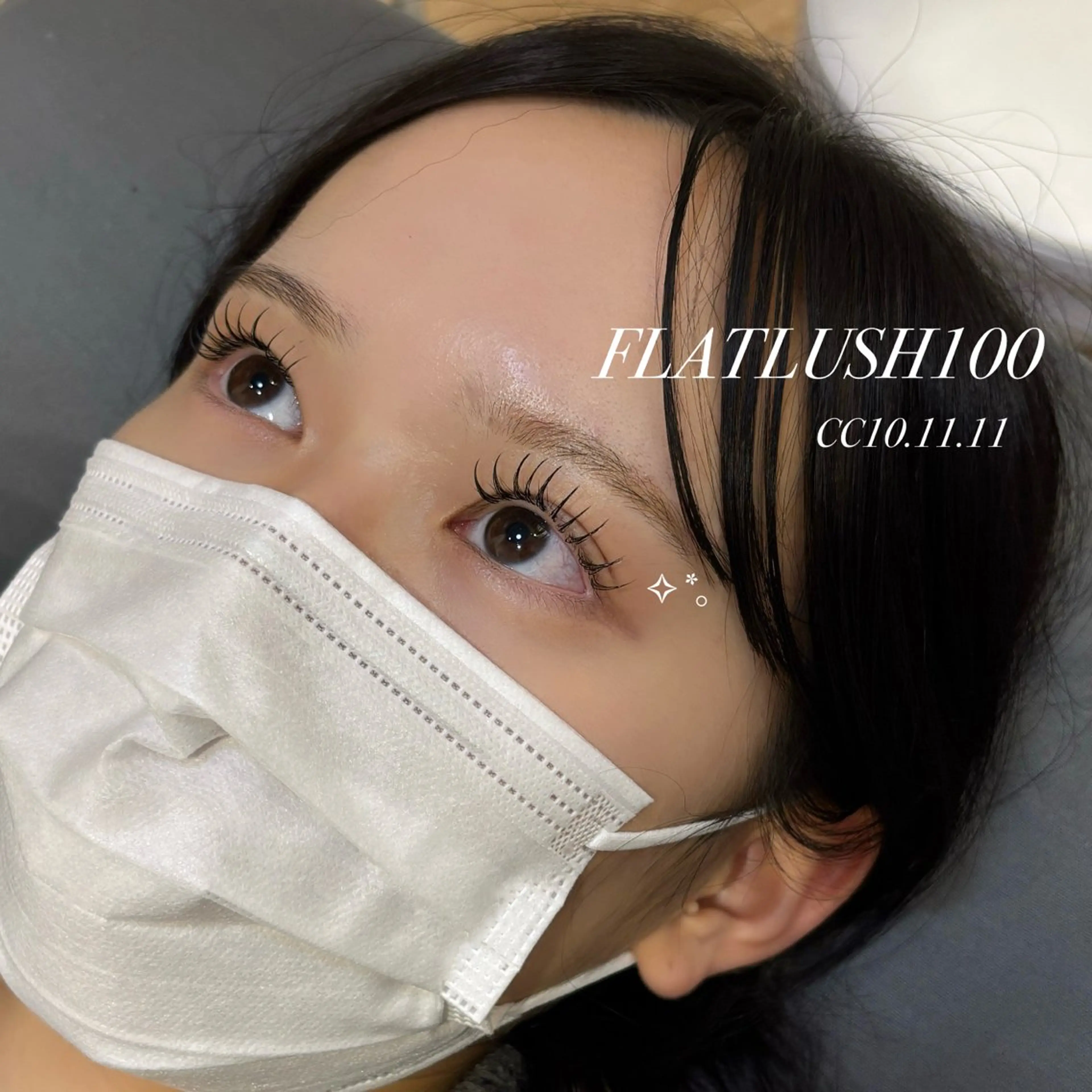 マツエク・マツパ ナチュラル マツエク CreBiA🎀 ayaのマツエク・マツパデザイン