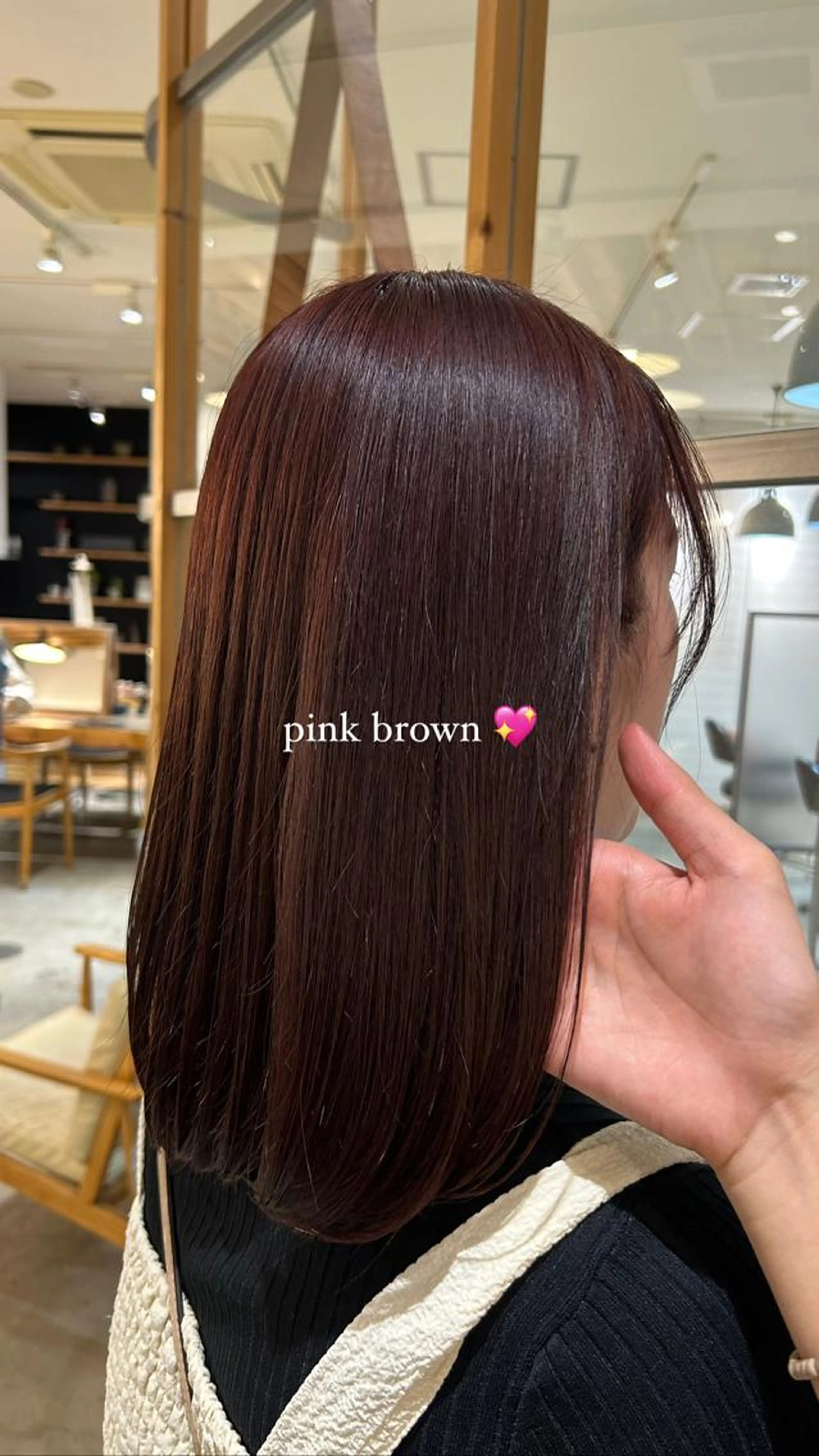 🌸得割🌸【レディース/メンズ】艶ワンカラー＋1stepトリートメント(白髪染め可)の写真