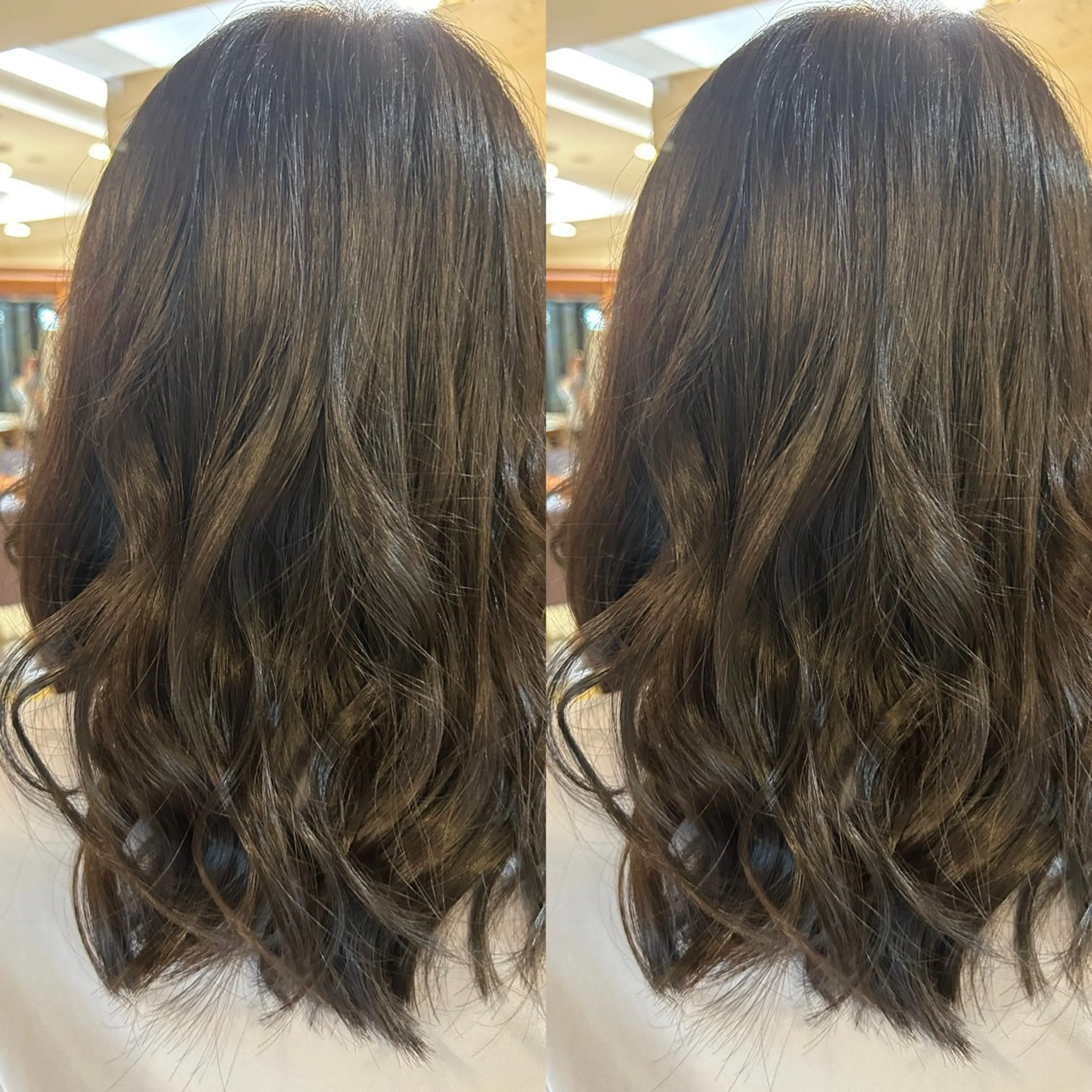 セミロング ヘアアレンジ 美容室ピュアポイント所属・高野衣里捺 🌞ポイント店🌞のマツエク・マツパデザイン