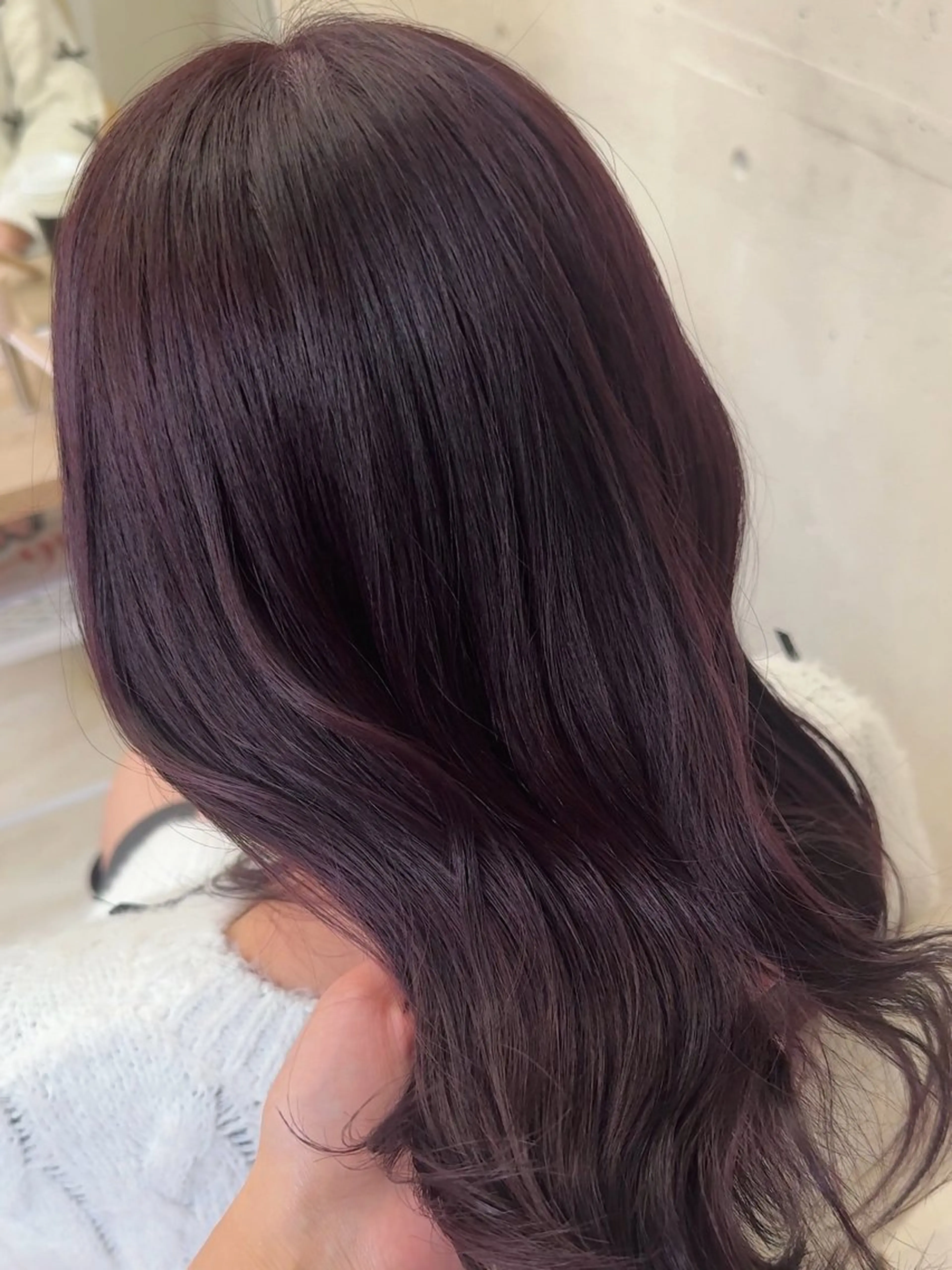 ロング レイヤーカット カット 野村 真白のヘアスタイル