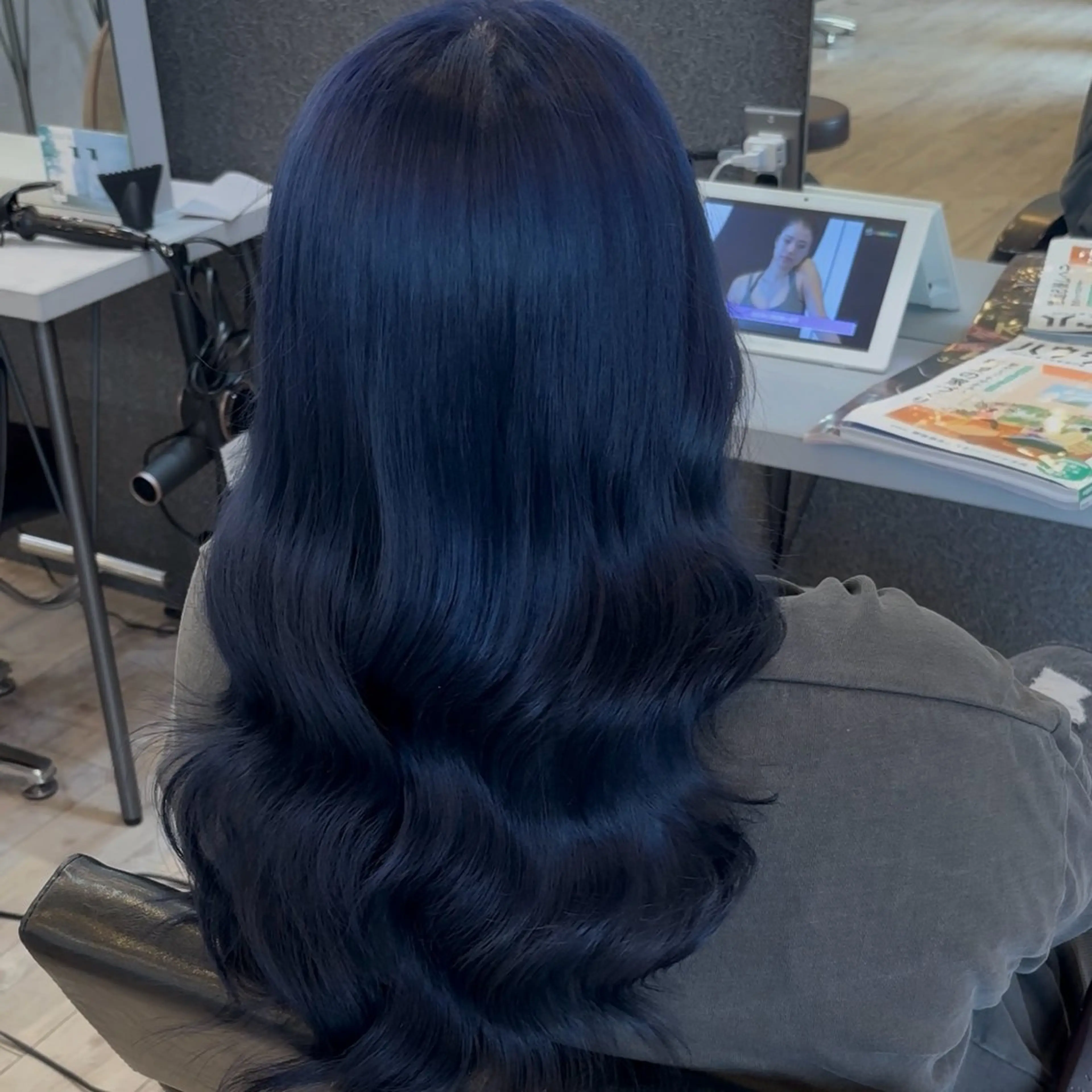 ロング Agu hair aubel 長岡古正寺所属・🩷縮毛矯正特化🩷 ブリーチ毛でも可のヘアスタイル