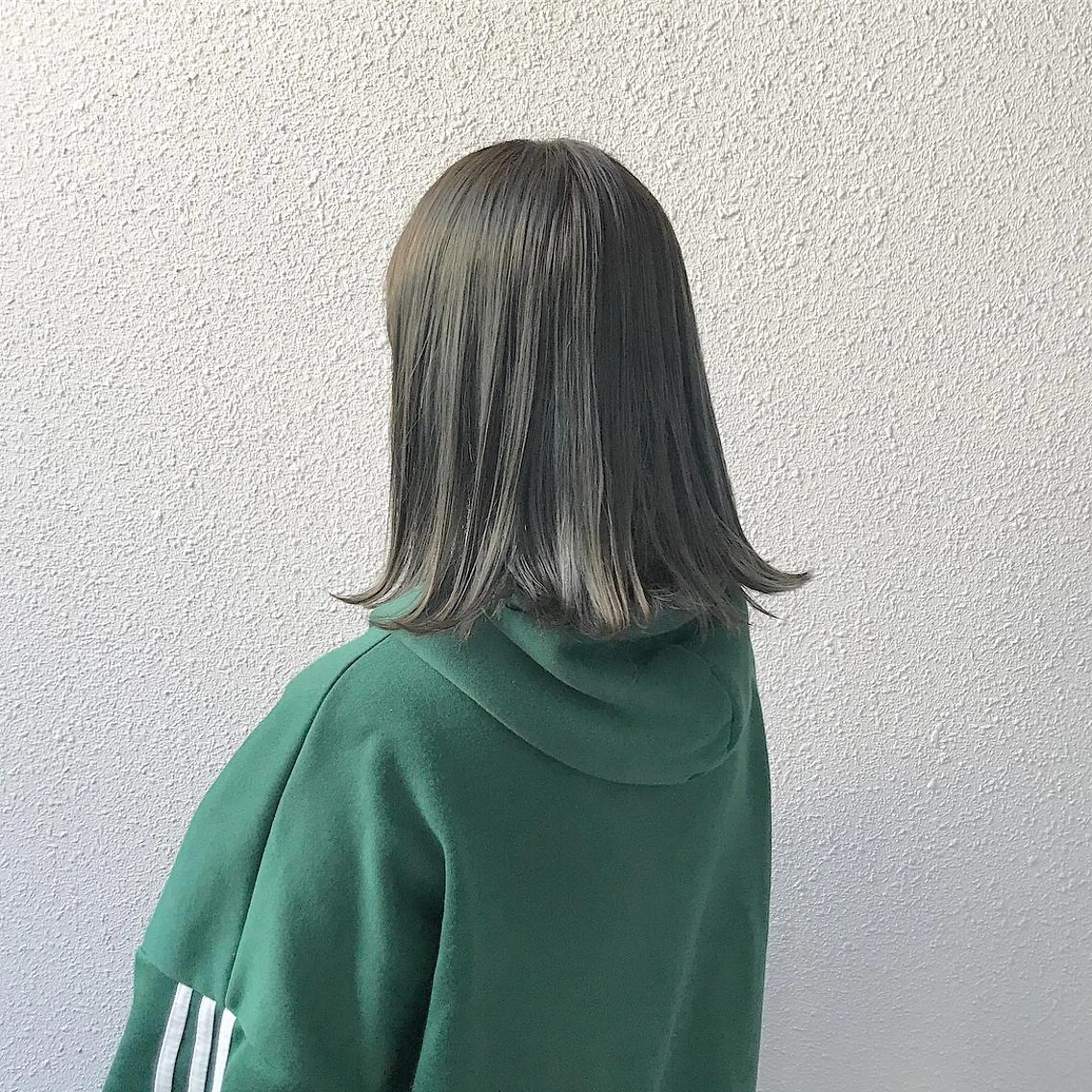 ミディアム カラー ダブルカラー インナーカラー/天神 ブリーチ/吉田のヘアスタイル